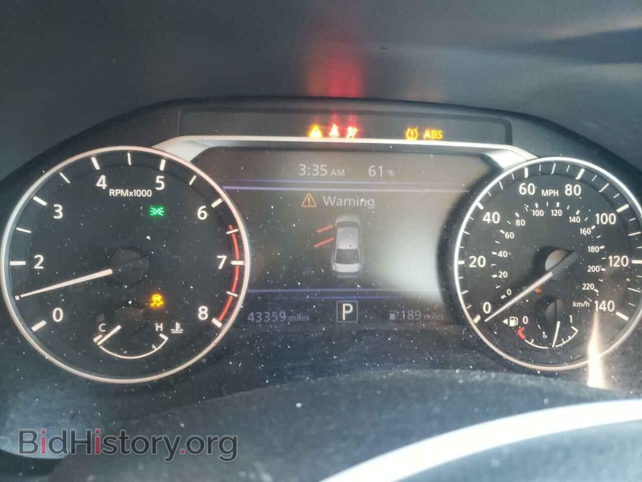 2019 NISSAN ALTIMA - VIN: 1N4BL4CV4KC190830 - Фото 8