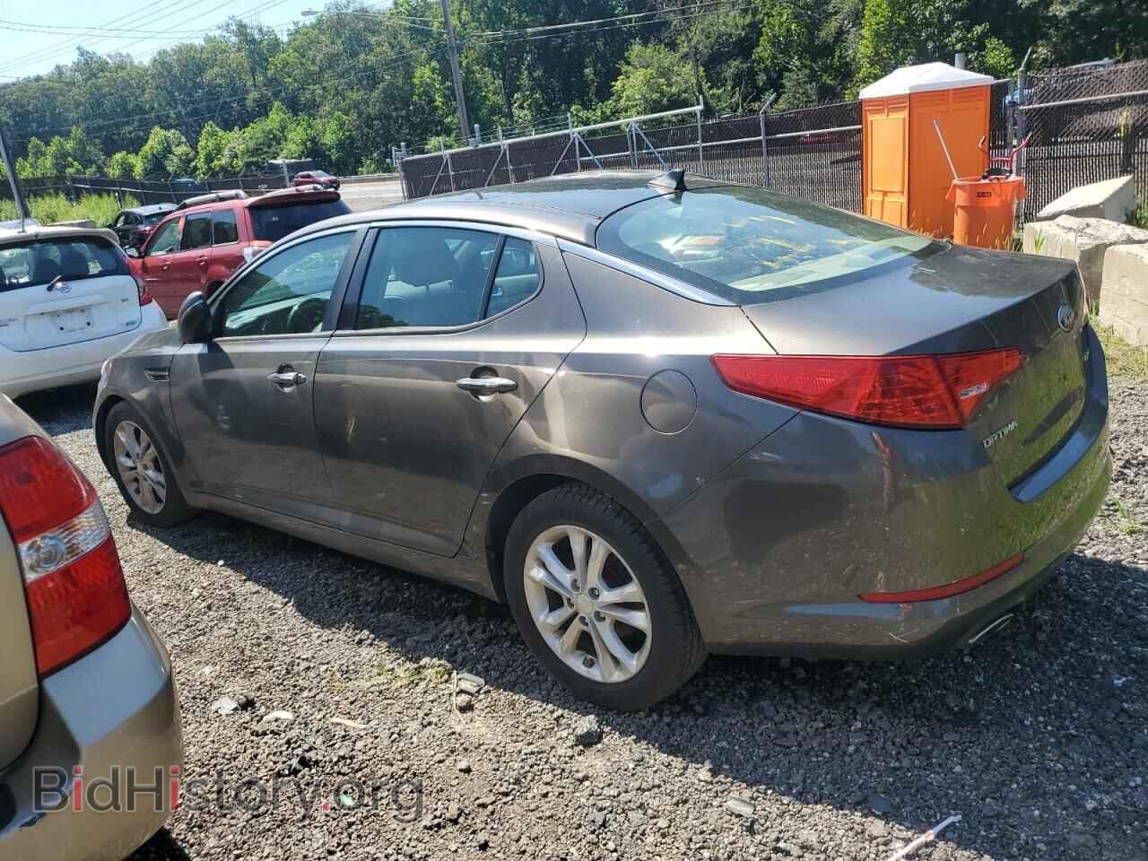 2013 KIA OPTIMA - VIN: 5XXGN4A72DG180637 - Фото 2