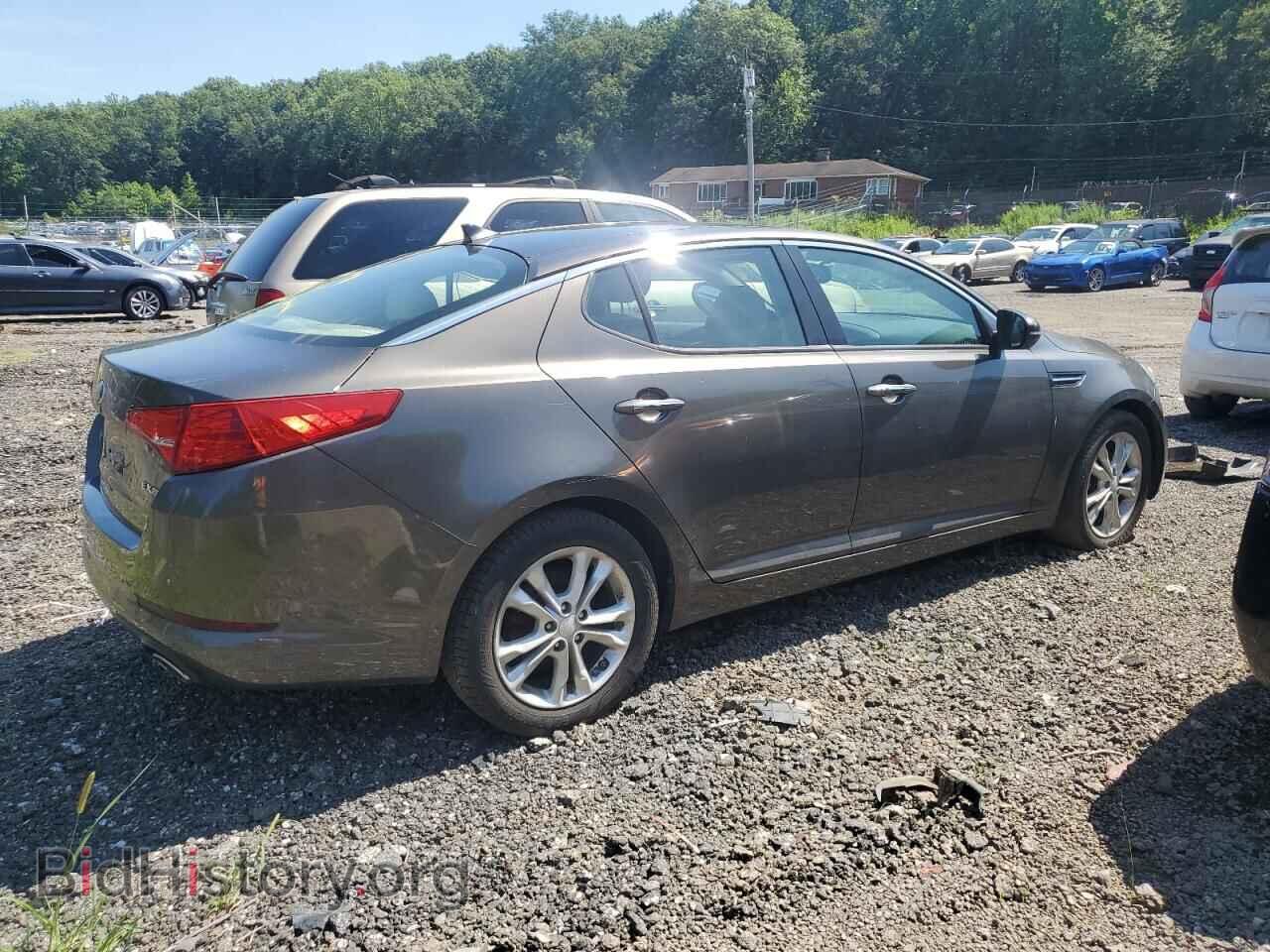 2013 KIA OPTIMA - VIN: 5XXGN4A72DG180637 - Фото 3