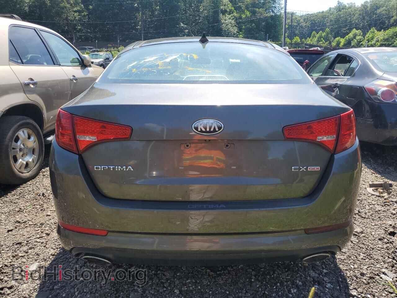 2013 KIA OPTIMA - VIN: 5XXGN4A72DG180637 - Фото 6