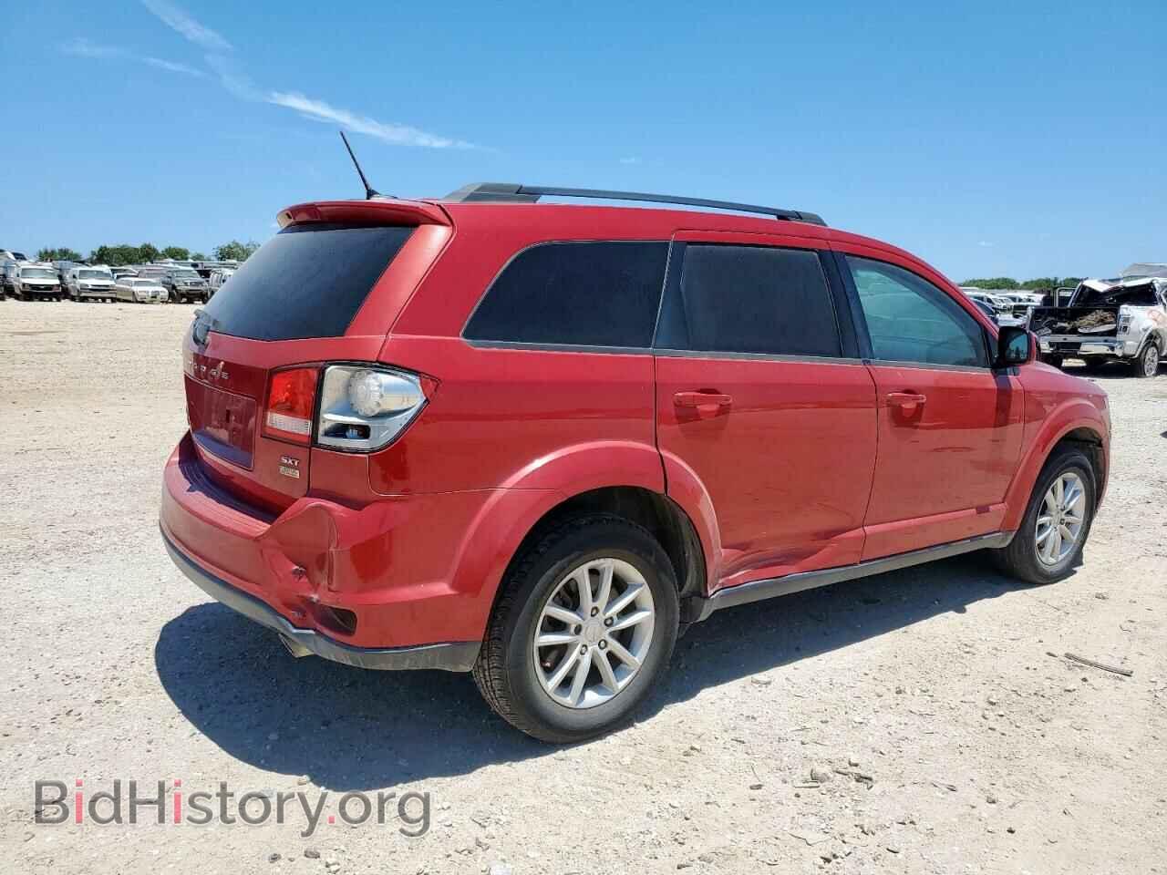 2017 DODGE JOURNEY - VIN: 3C4PDCBG4HT523261 - Фото 3