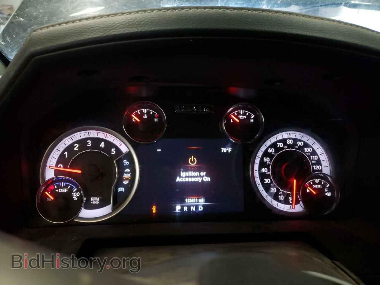 2018 RAM 3500 - VIN: 3C63R3ML5JG413223 - Фото 9