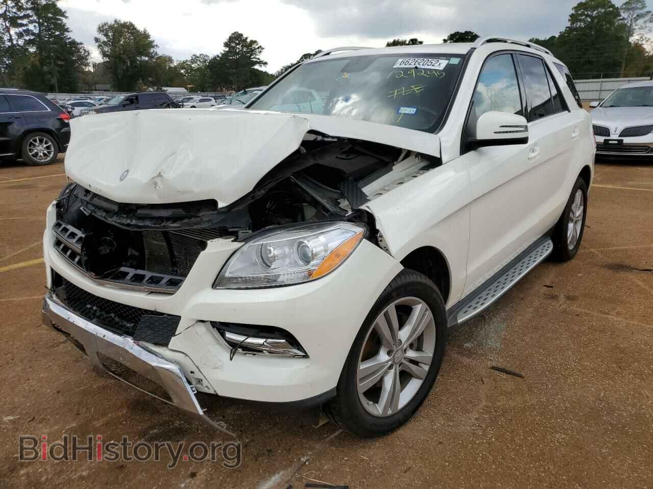 2013 MERCEDES-BENZ M-CLASS - VIN: 4JGDA5JB5DA129245 - Фото 2