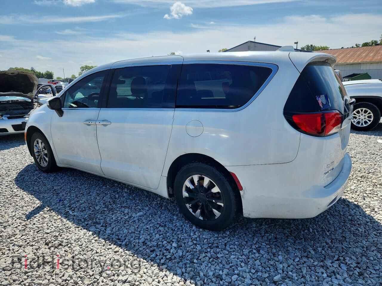 2017 CHRYSLER PACIFICA - VIN: 2C4RC1DG7HR845103 - Фото 2