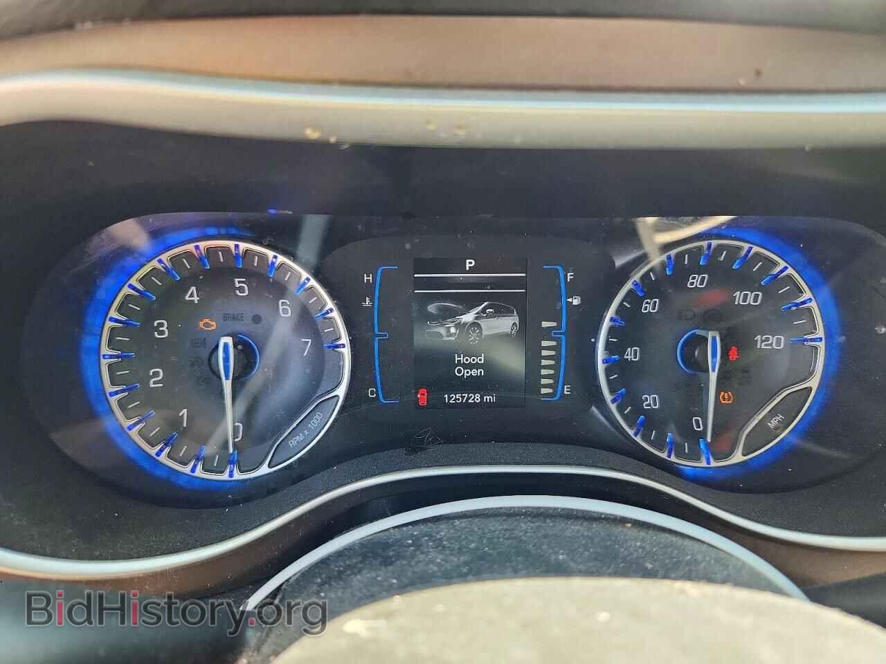 2017 CHRYSLER PACIFICA - VIN: 2C4RC1DG7HR845103 - Фото 9