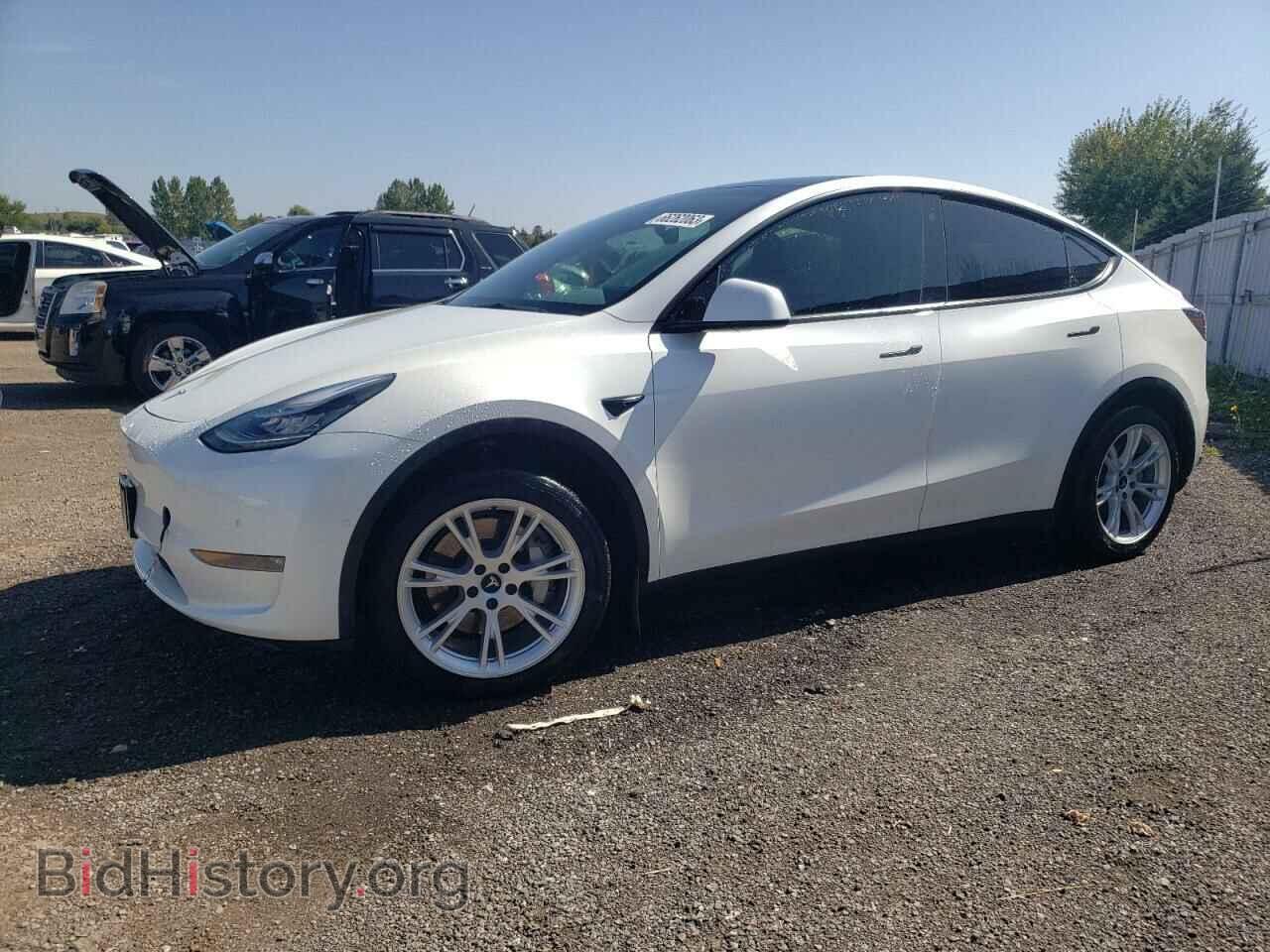 Photo 5YJYGDEE1MF259761 - TESLA MODEL Y 2021