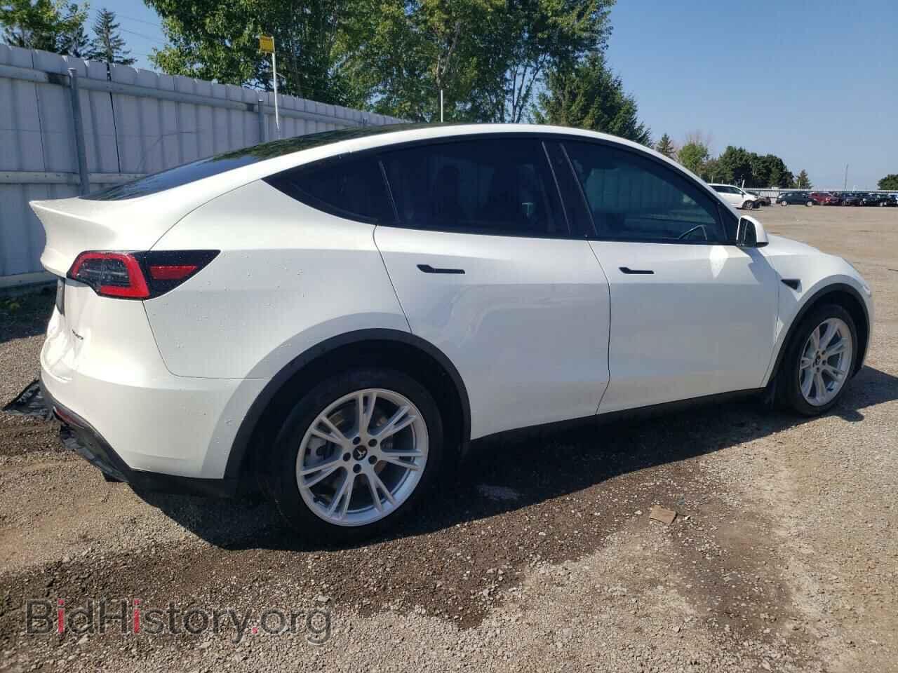 2021 TESLA MODEL Y - VIN: 5YJYGDEE1MF259761 - Фото 3