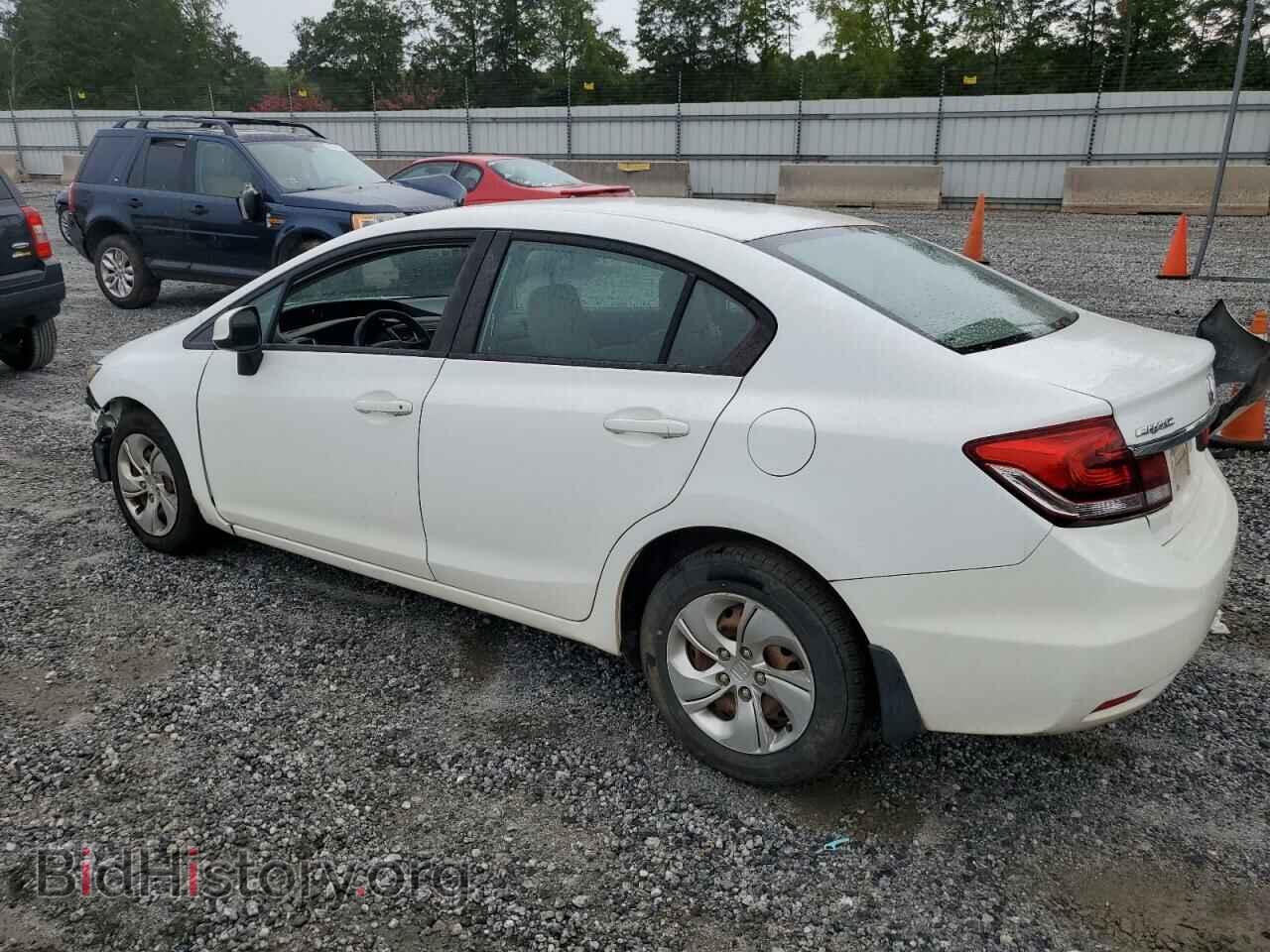 2013 HONDA CIVIC - VIN: 19XFB2F53DE092446 - Фото 2