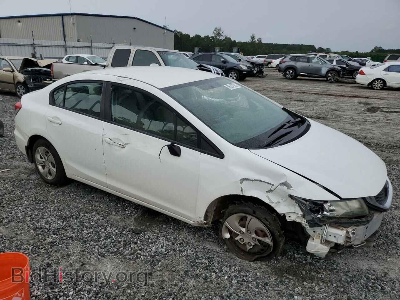 2013 HONDA CIVIC - VIN: 19XFB2F53DE092446 - Фото 4