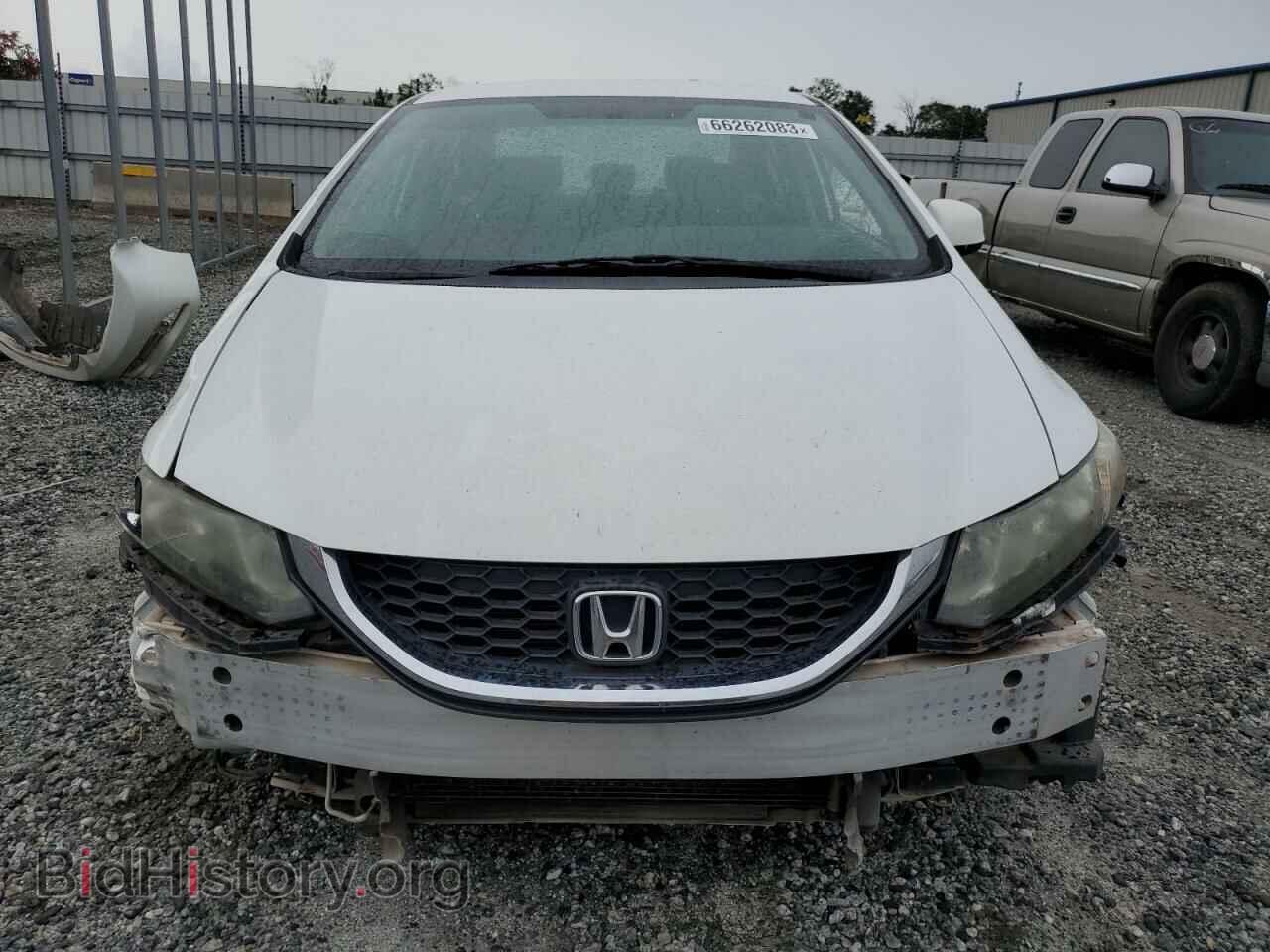 2013 HONDA CIVIC - VIN: 19XFB2F53DE092446 - Фото 5