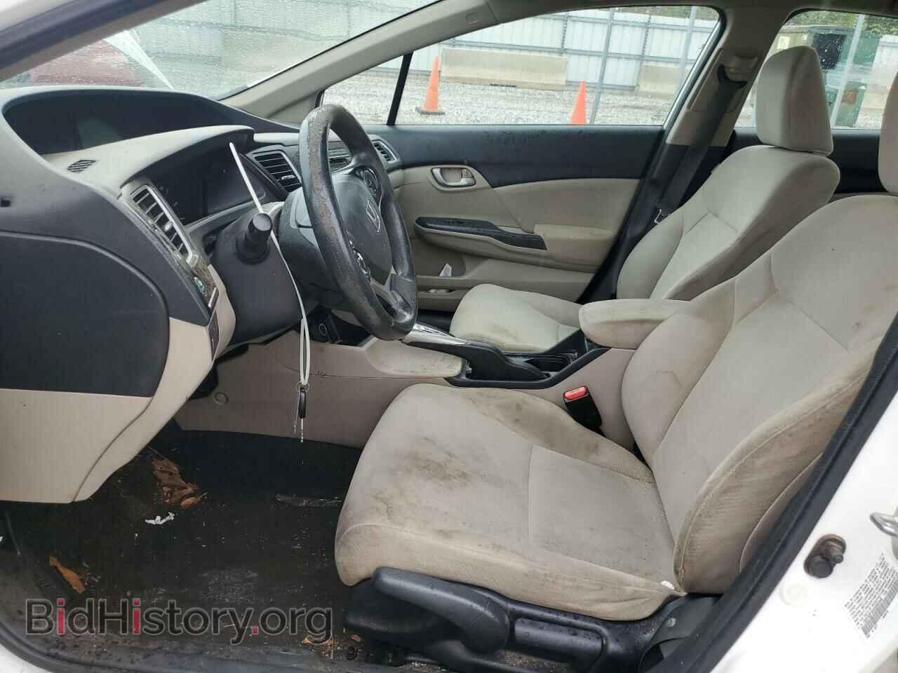 2013 HONDA CIVIC - VIN: 19XFB2F53DE092446 - Фото 7
