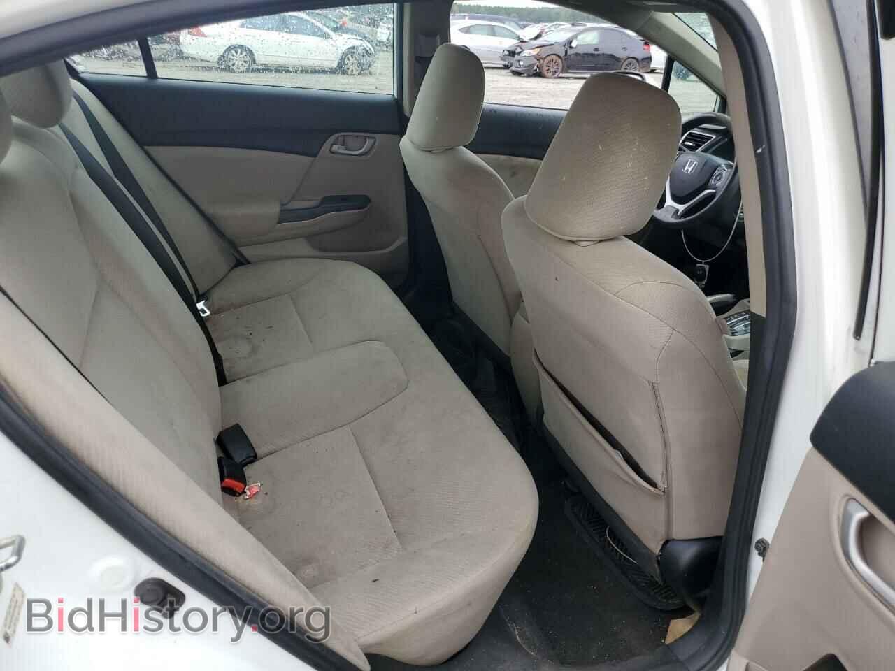 2013 HONDA CIVIC - VIN: 19XFB2F53DE092446 - Фото 10