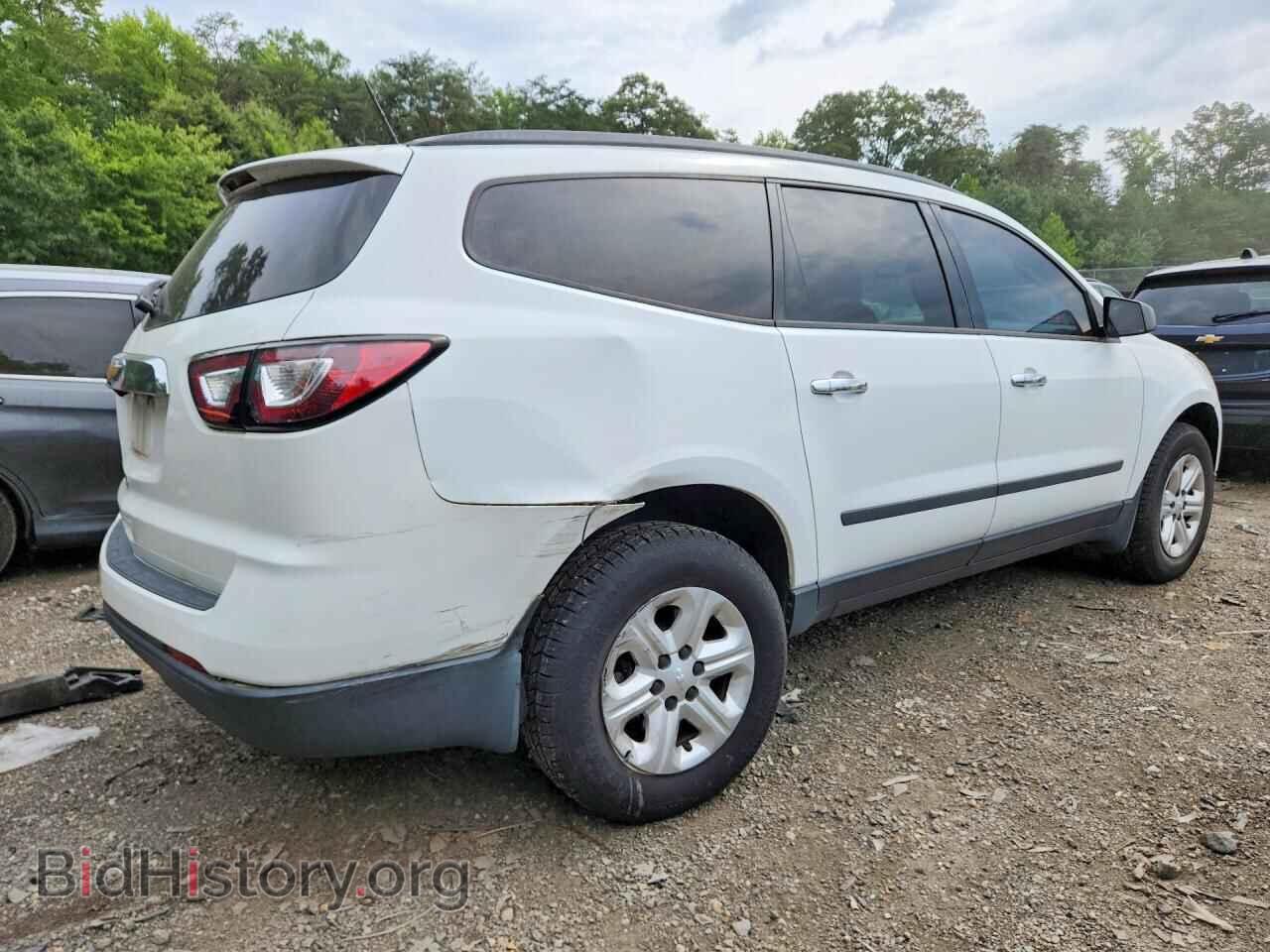 2016 CHEVROLET TRAVERSE - VIN: 1GNKRFED0GJ158413 - Фото 3