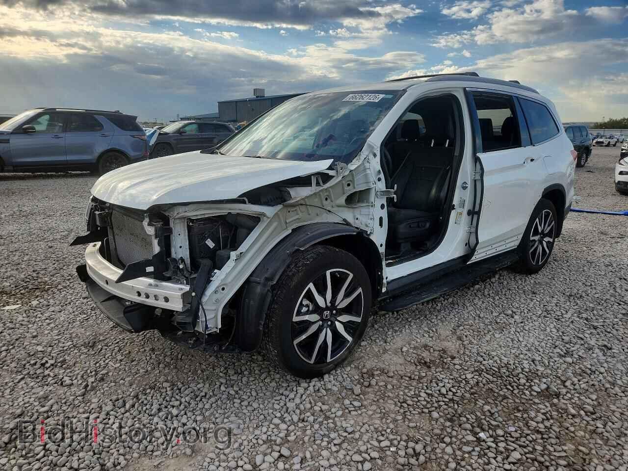 Фотография 5FNYF6H07MB062270 - HONDA PILOT 2021