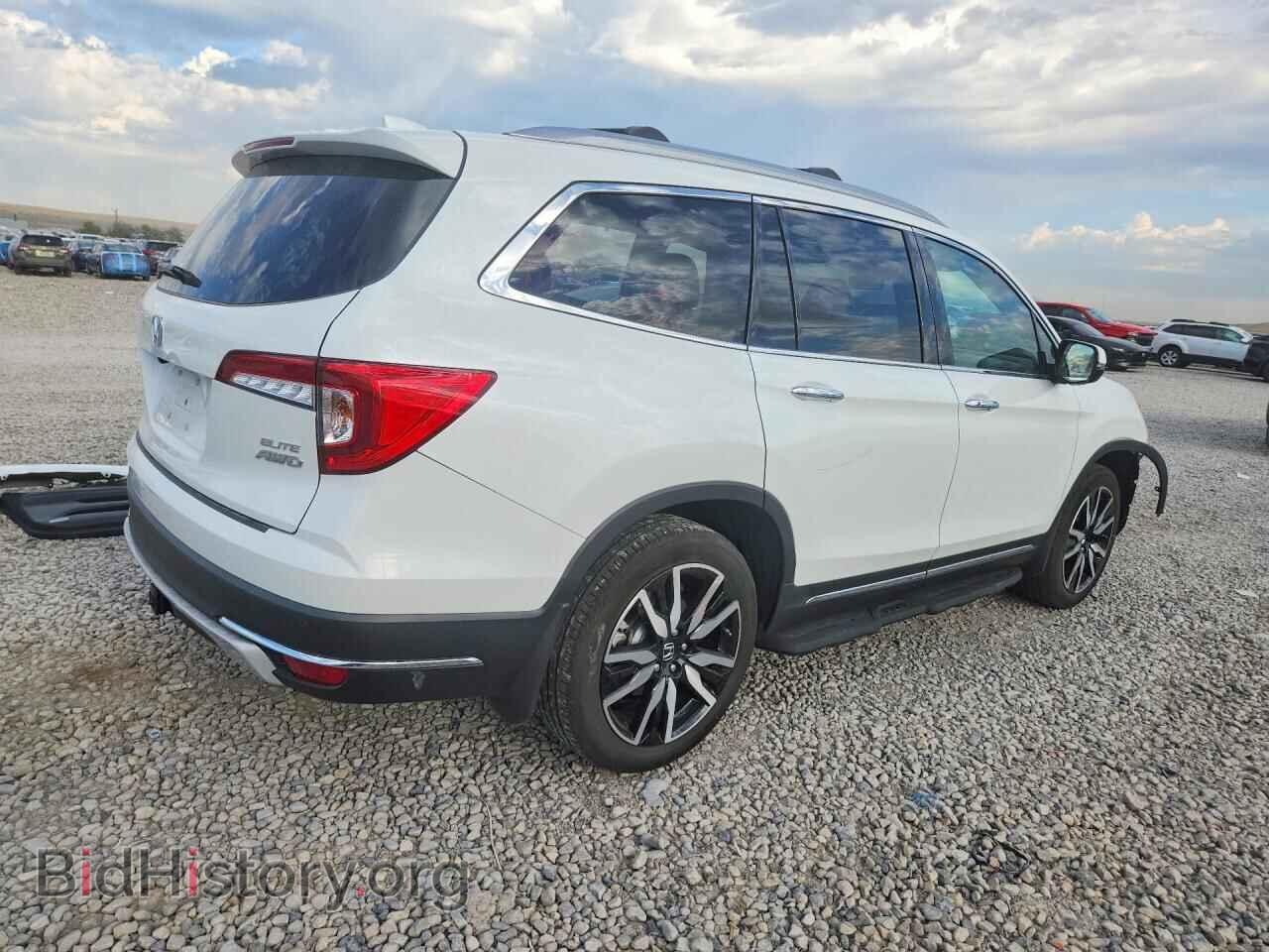 2021 HONDA PILOT - VIN: 5FNYF6H07MB062270 - Photo 3