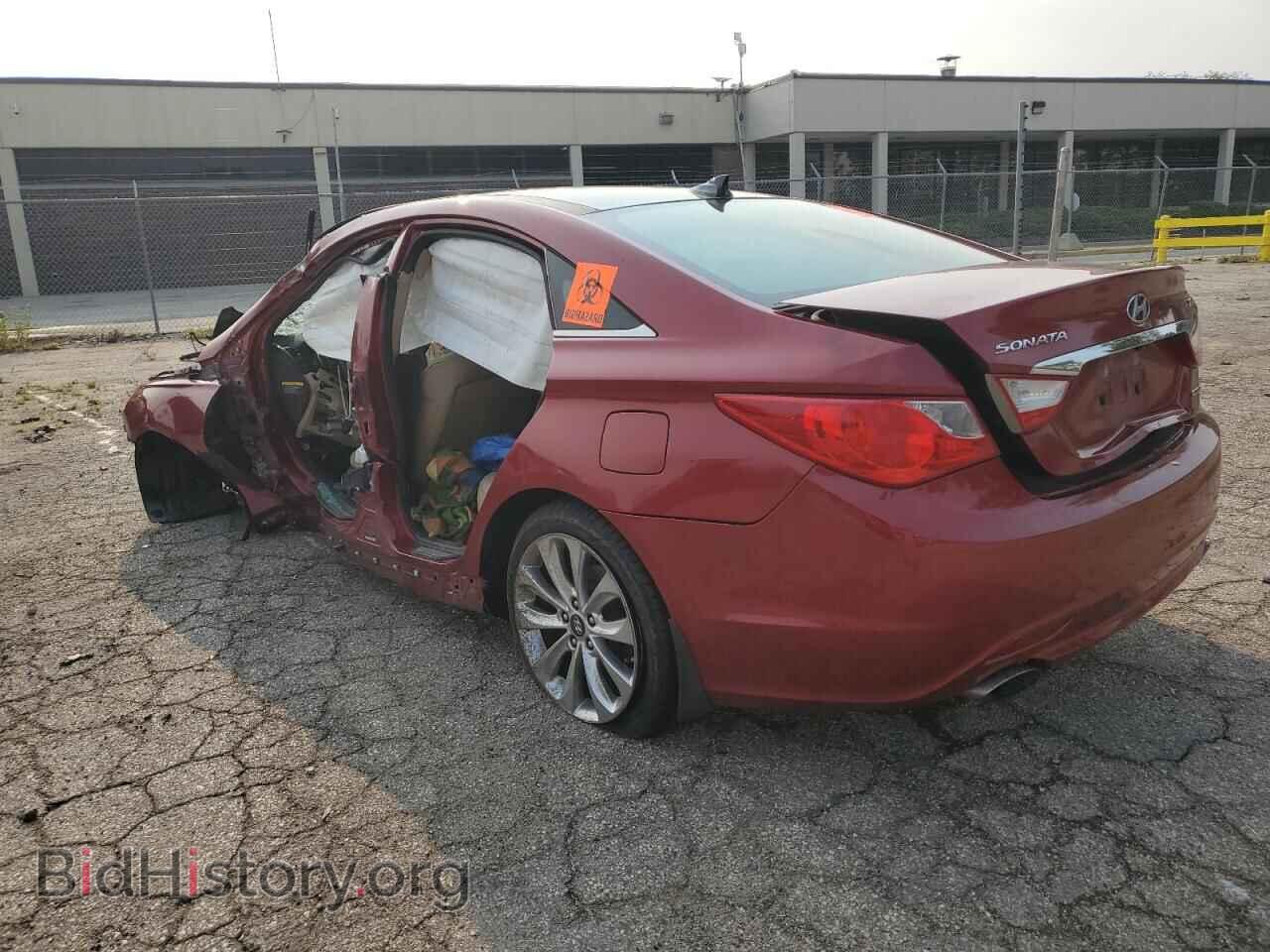 2013 HYUNDAI SONATA - VIN: 5NPEC4AB8DH567117 - Фото 2