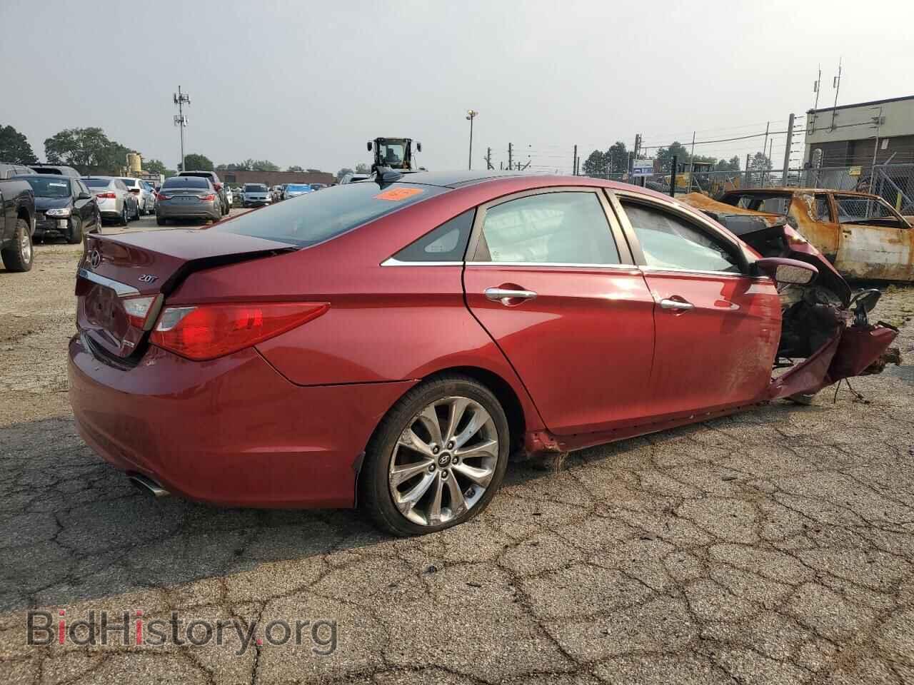 2013 HYUNDAI SONATA - VIN: 5NPEC4AB8DH567117 - Фото 3