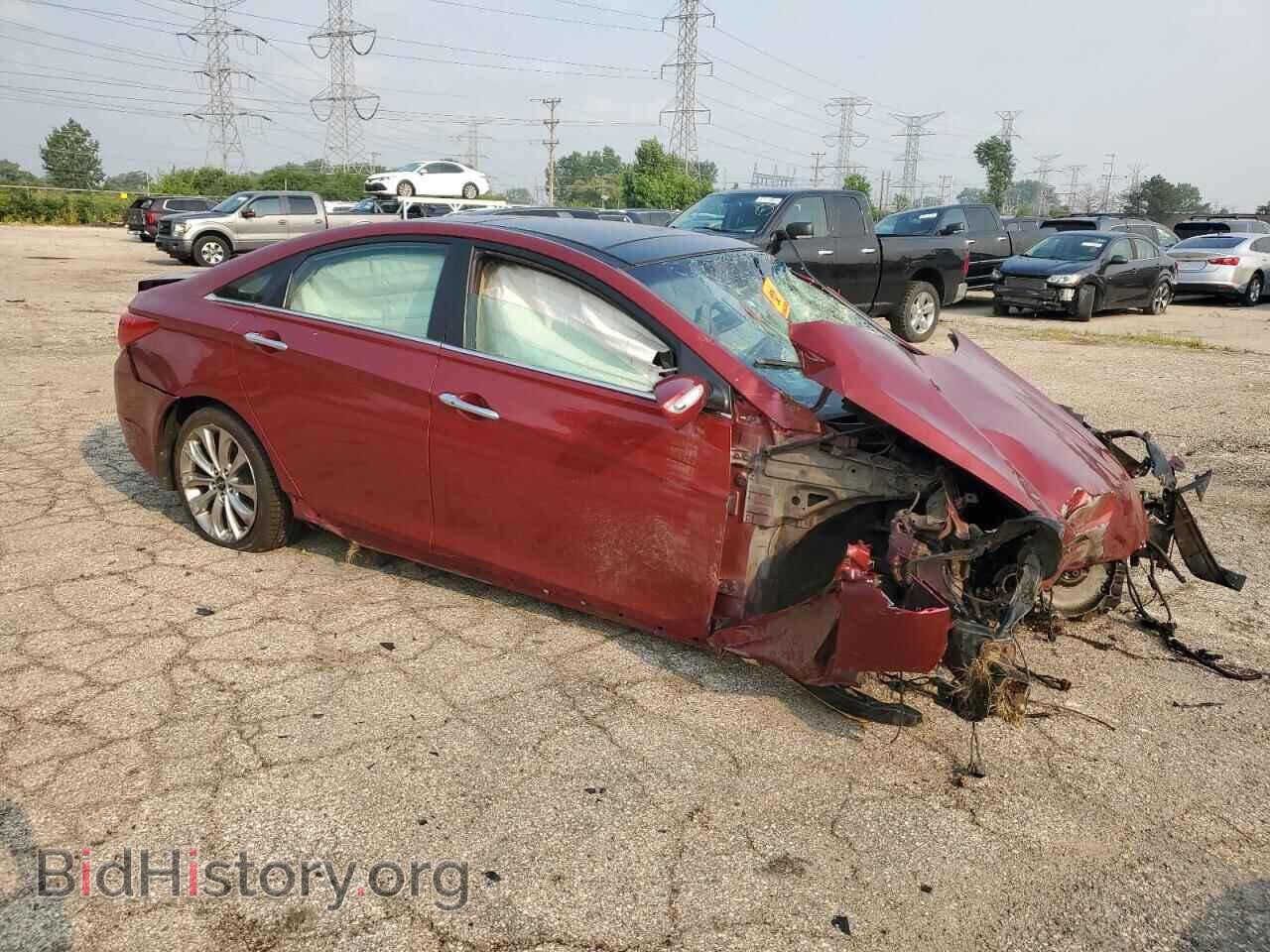 2013 HYUNDAI SONATA - VIN: 5NPEC4AB8DH567117 - Фото 4