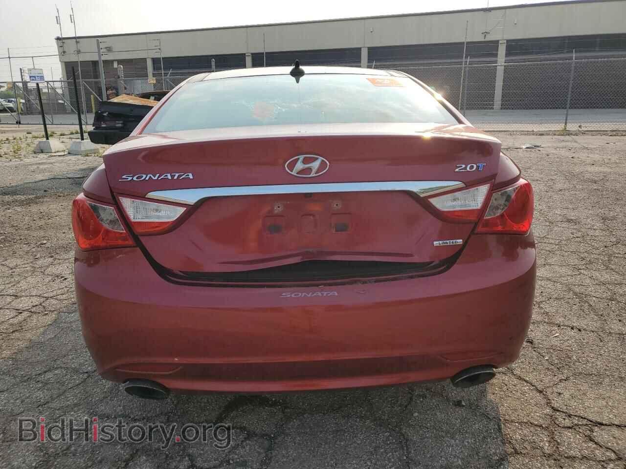 2013 HYUNDAI SONATA - VIN: 5NPEC4AB8DH567117 - Фото 6