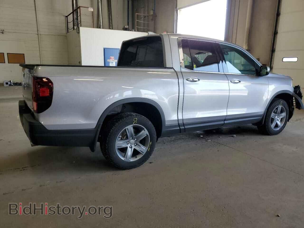 2022 HONDA RIDGELINE - VIN: 5FPYK3F74NB008203 - Фото 3