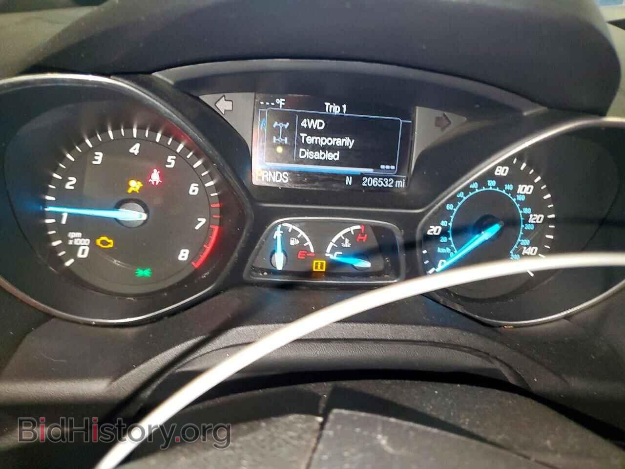 2016 FORD ESCAPE - VIN: 1FMCU9GX4GUC80013 - Фото 9