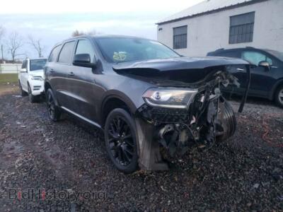 2014 Dodge DURANGO Durango SX, черный — VIN 1C4RDJAG3EC977510, Copart