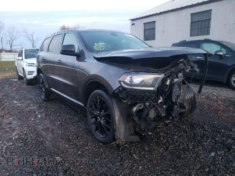 2014 Dodge DURANGO Durango SX (VIN 1C4RDJAG3EC977510) — photo 1 of 10, Copart, damage: front end