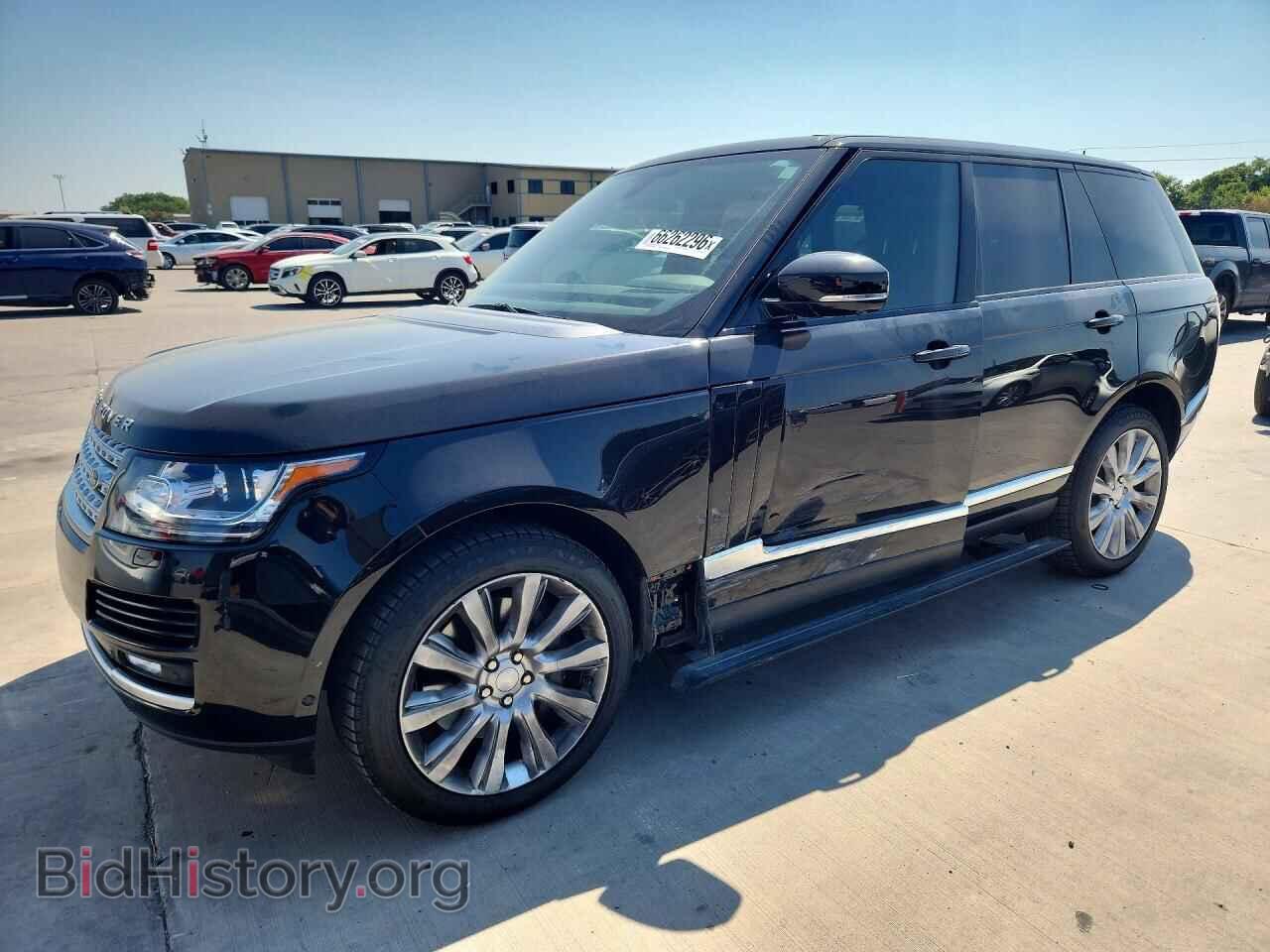Photo SALGS2TF2FA228677 - LAND ROVER RANGEROVER 2015