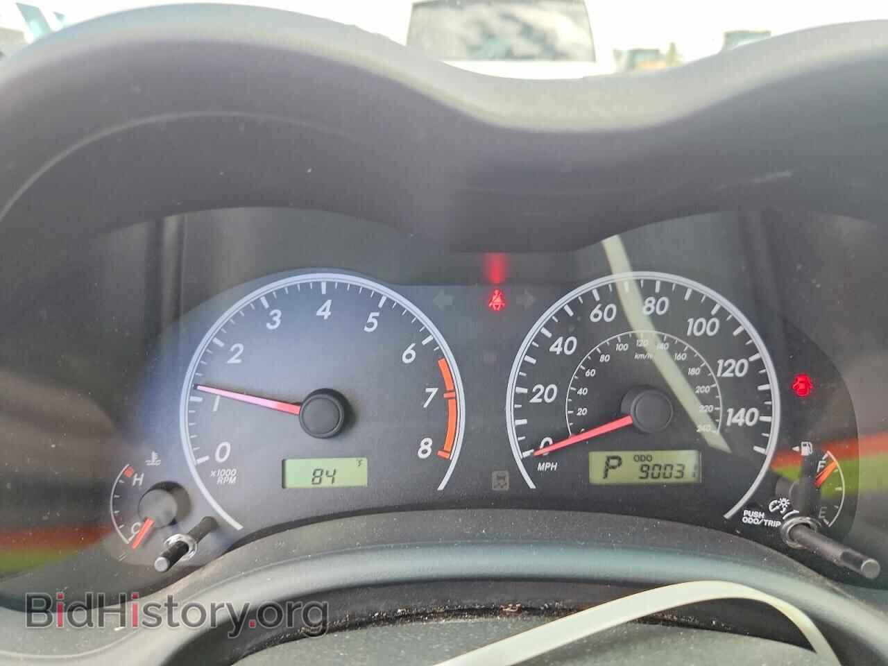 2011 TOYOTA COROLLA - VIN: 2T1BU4EE9BC731575 - Фото 9