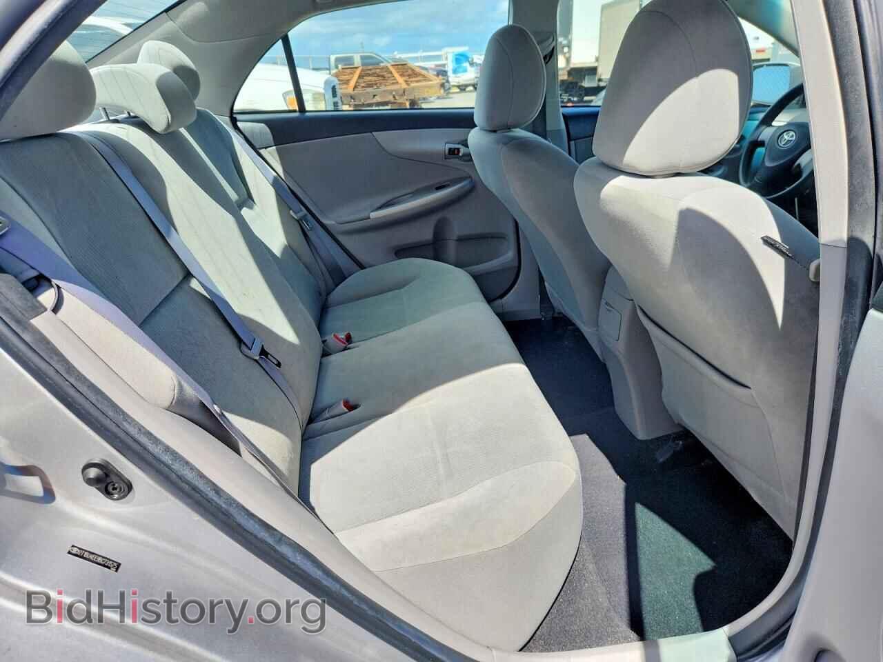 2011 TOYOTA COROLLA - VIN: 2T1BU4EE9BC731575 - Фото 10