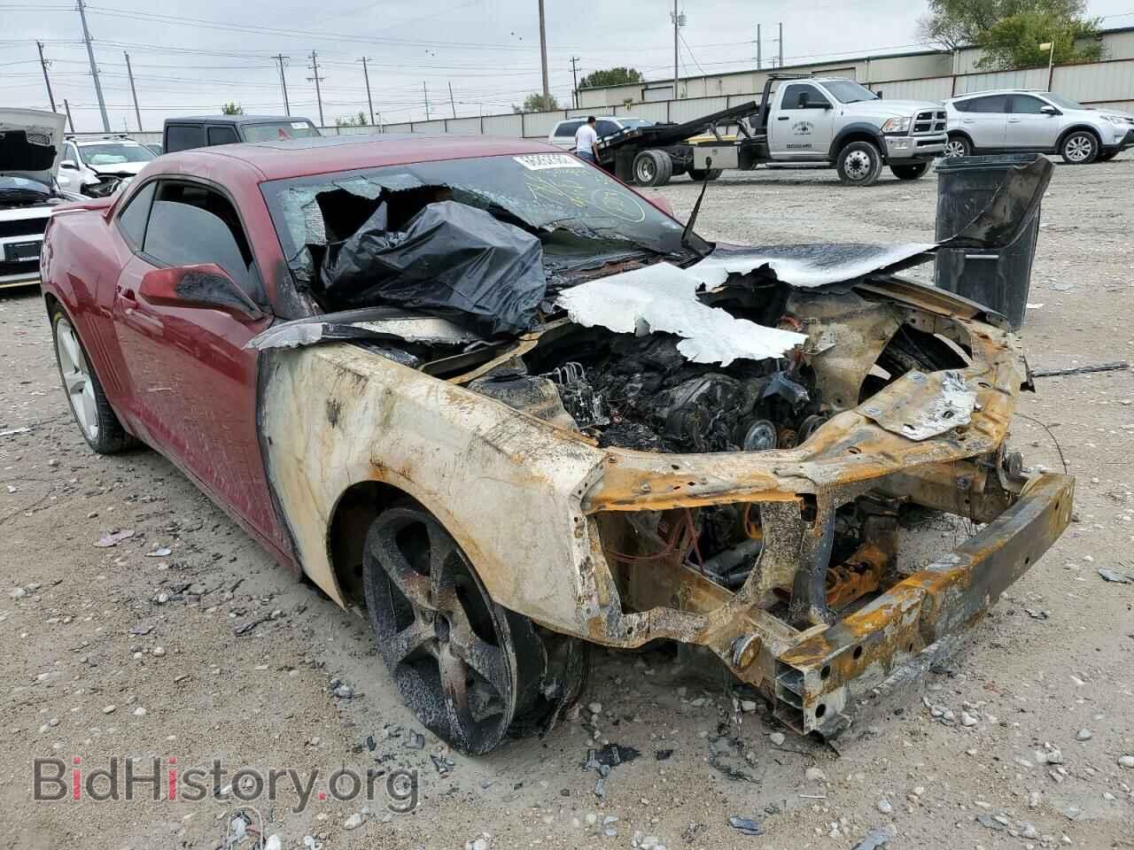Фотография 2G1FD1E37F9300844 - CHEVROLET CAMARO 2015
