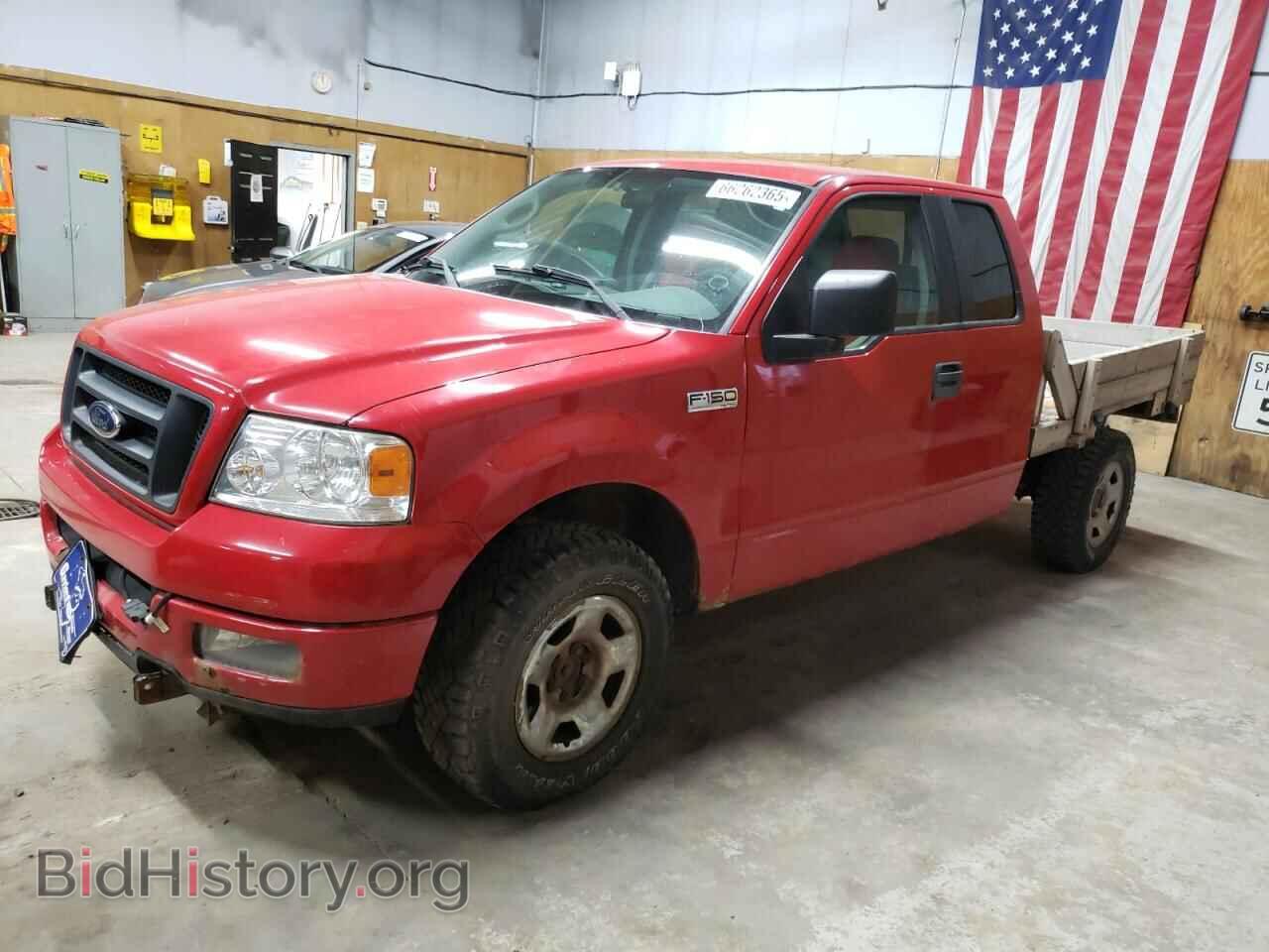 Photo 1FTRX14WX5FA53249 - FORD F150 2005