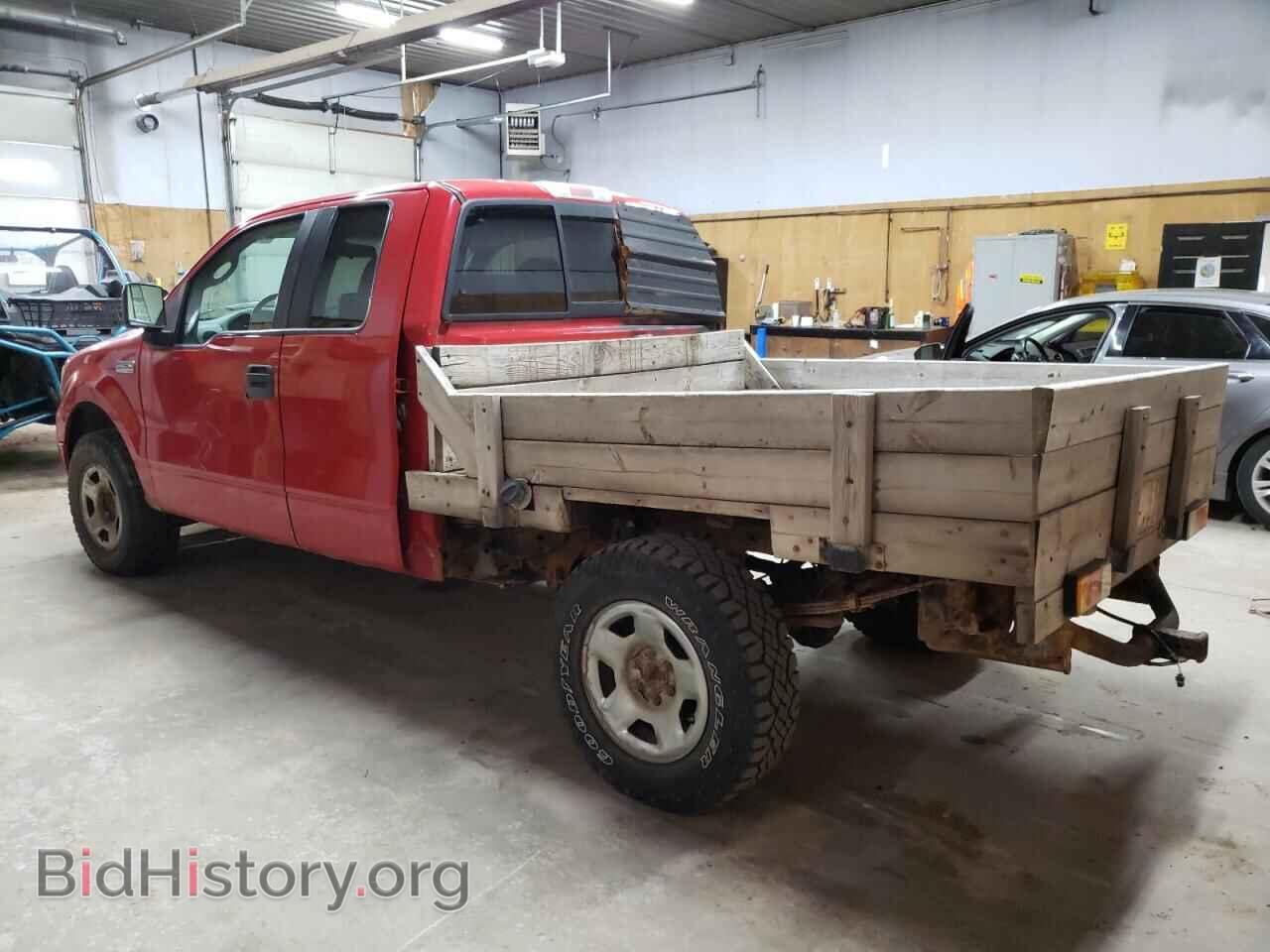 2005 FORD F150 - VIN: 1FTRX14WX5FA53249 - Фото 2