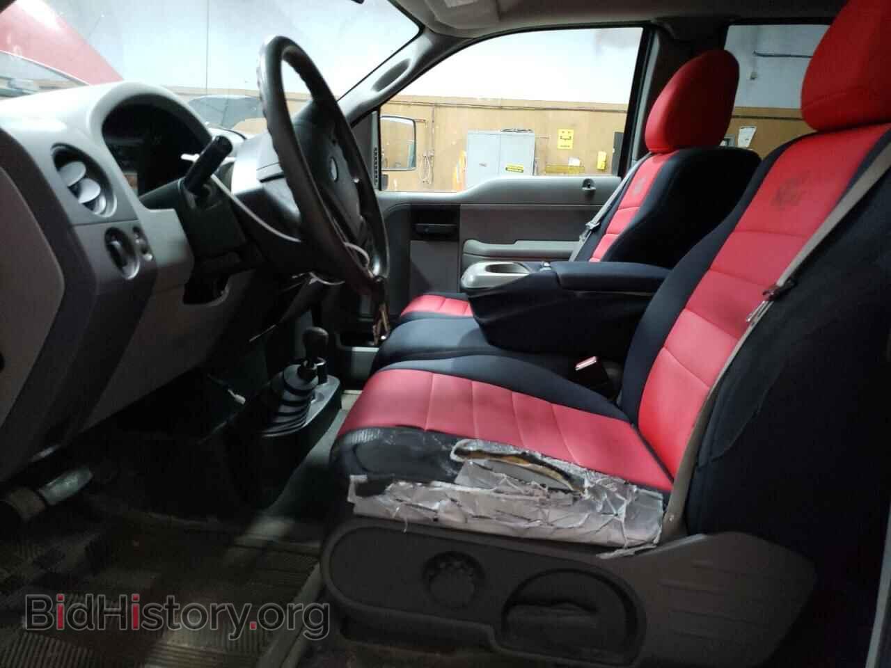 2005 FORD F150 - VIN: 1FTRX14WX5FA53249 - Фото 7