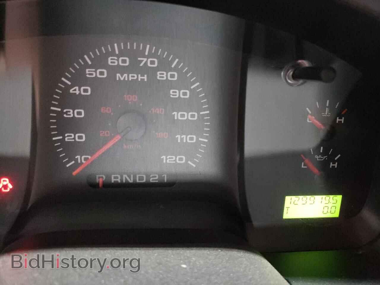 2005 FORD F150 - VIN: 1FTRX14WX5FA53249 - Фото 9