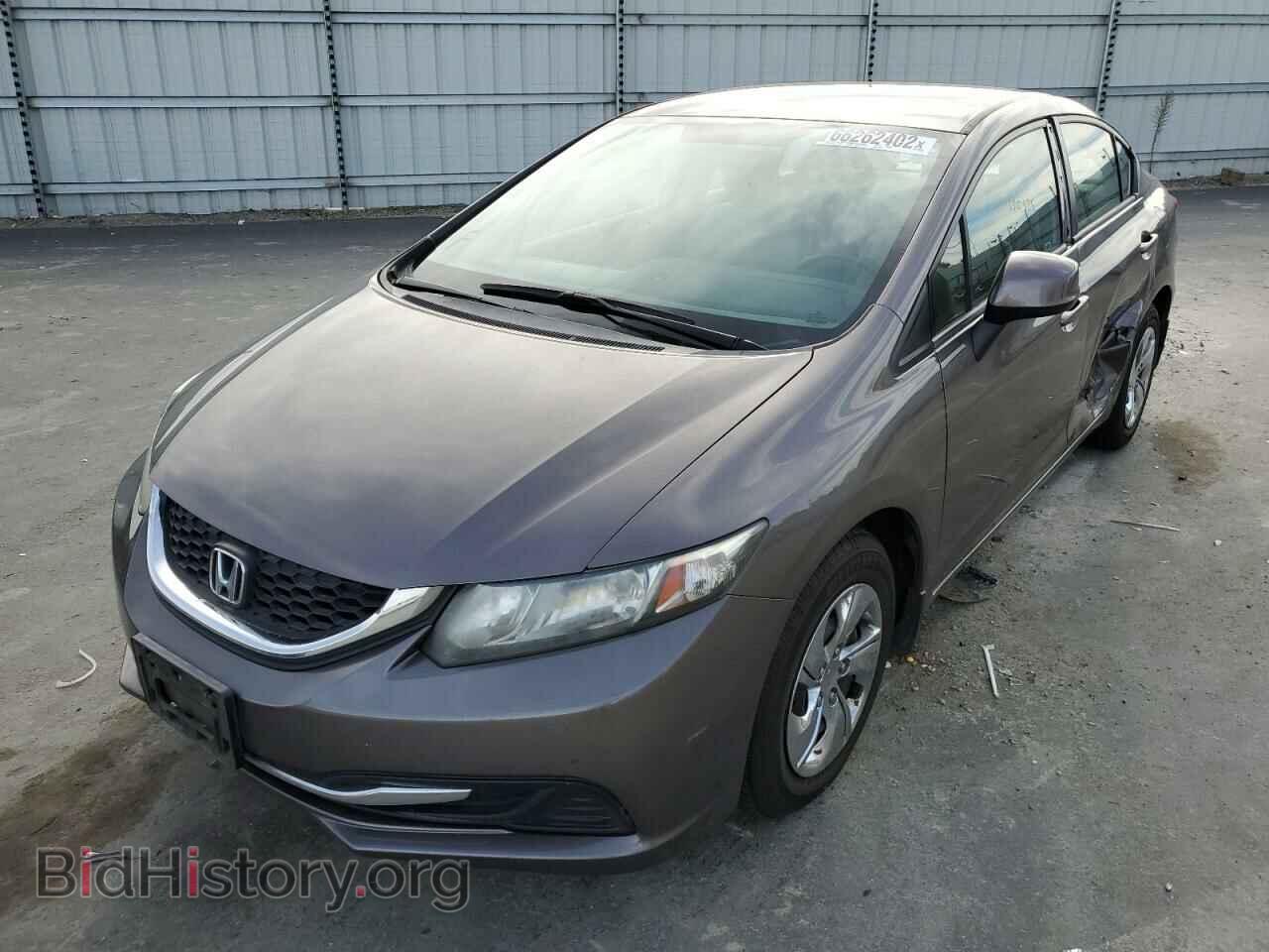 2013 HONDA CIVIC - VIN: 19XFB2F55DE227894 - Фото 2