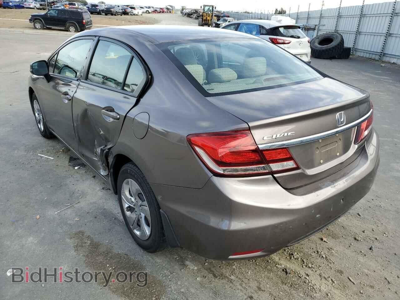 2013 HONDA CIVIC - VIN: 19XFB2F55DE227894 - Фото 3