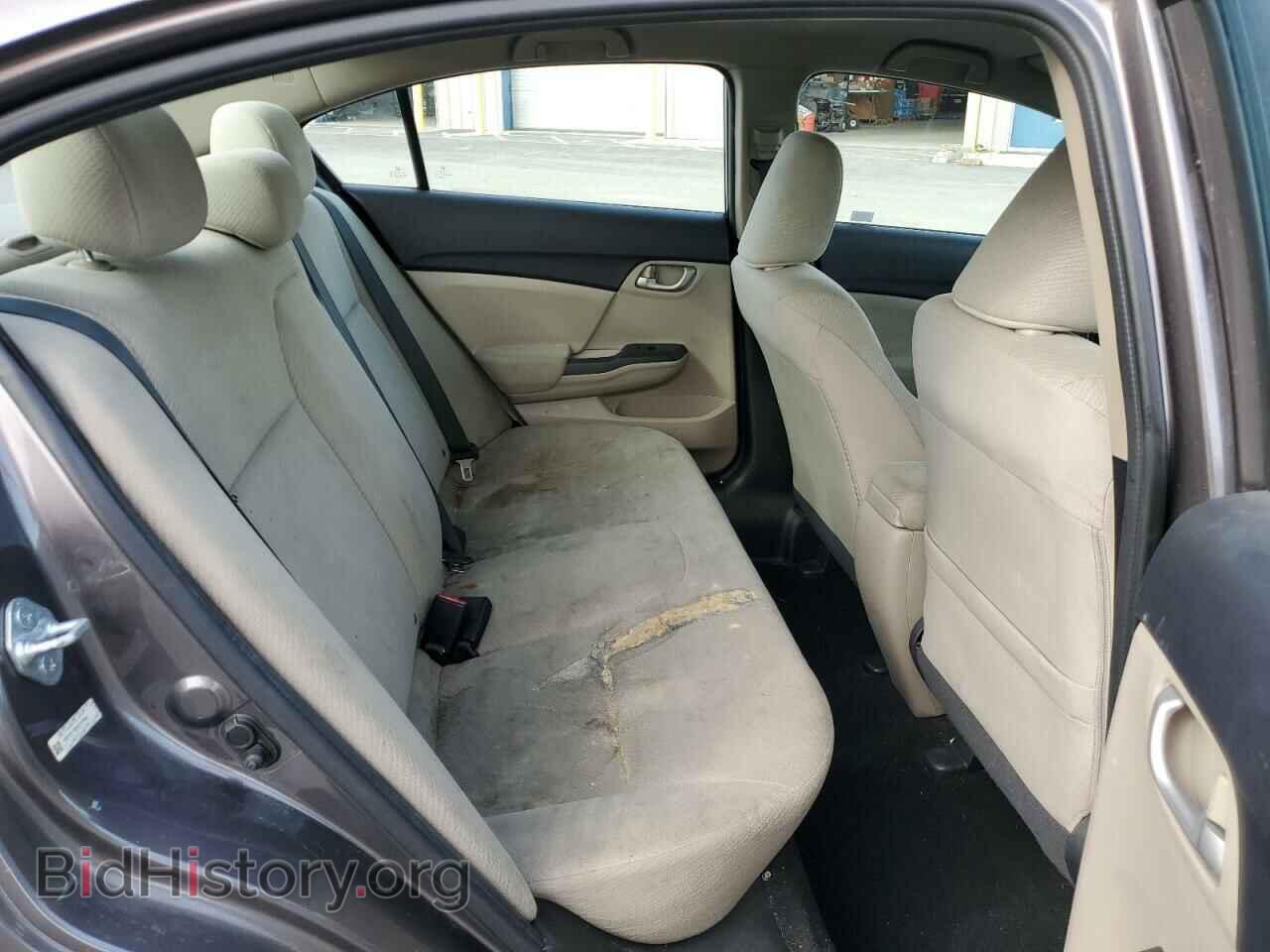 2013 HONDA CIVIC - VIN: 19XFB2F55DE227894 - Фото 6
