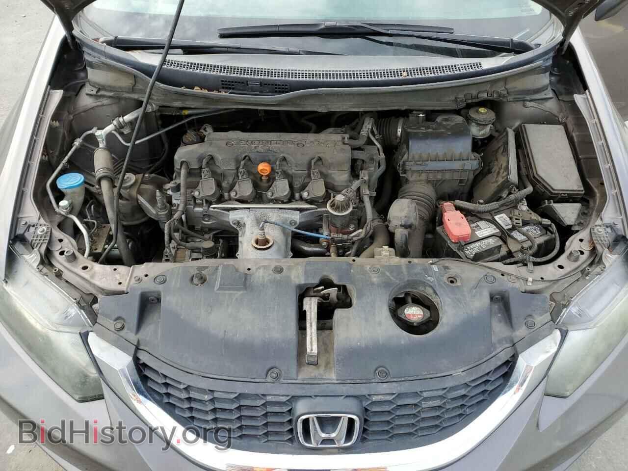 2013 HONDA CIVIC - VIN: 19XFB2F55DE227894 - Фото 7