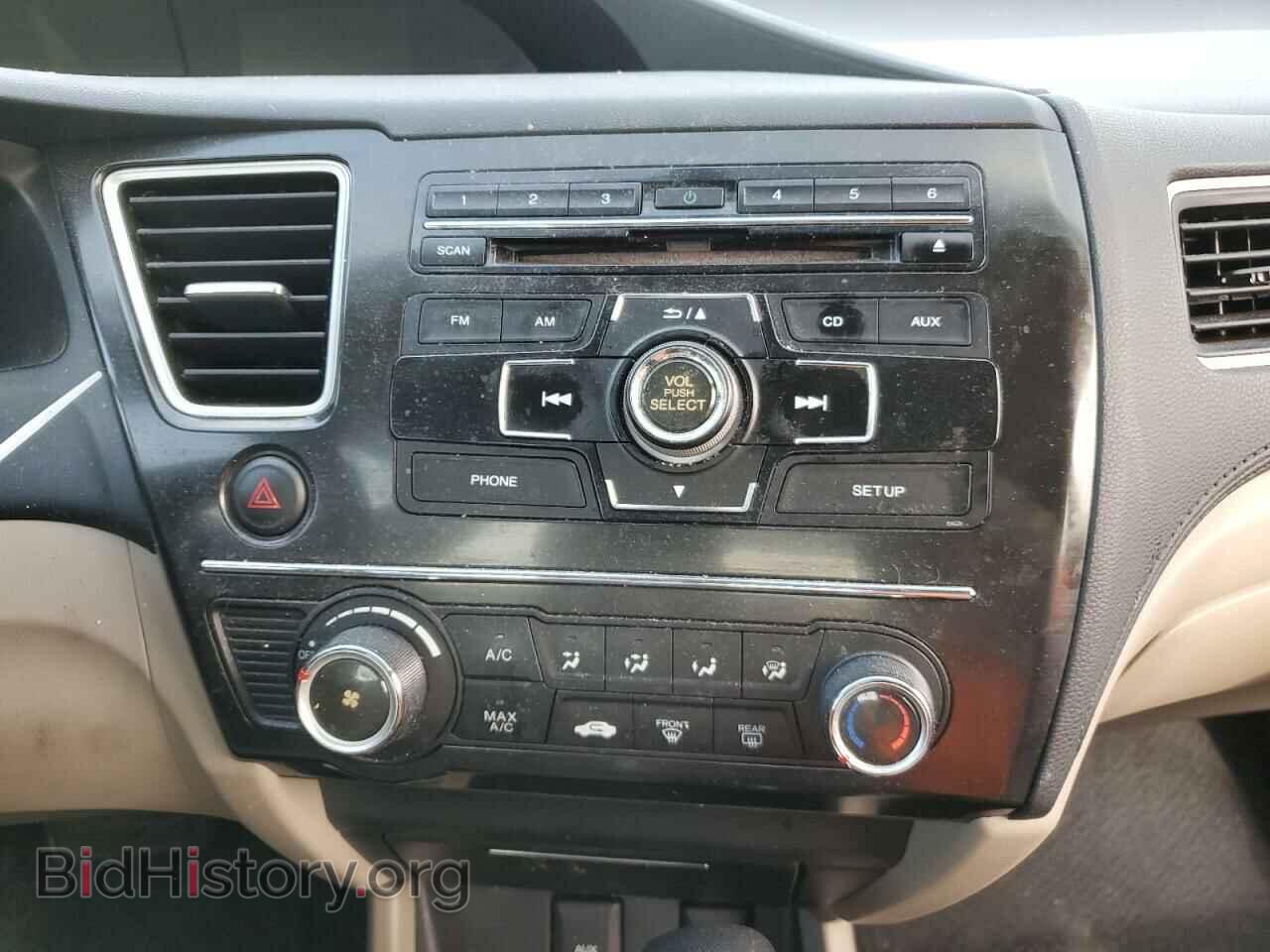 2013 HONDA CIVIC - VIN: 19XFB2F55DE227894 - Фото 9