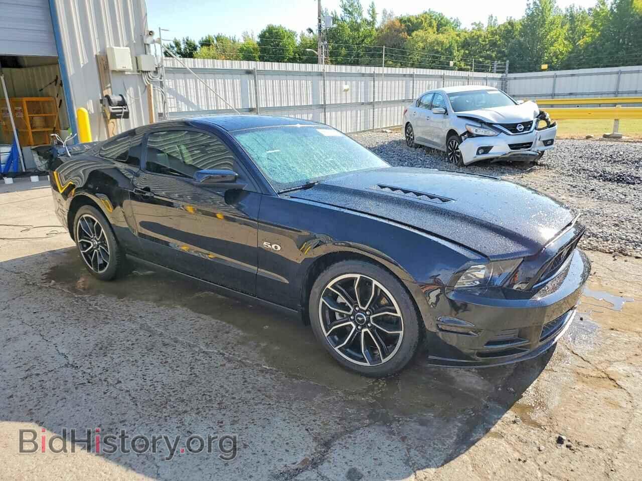 2013 Ford MUSTANG (VIN 1ZVBP8CF7D5226044) — photo 4 of 12