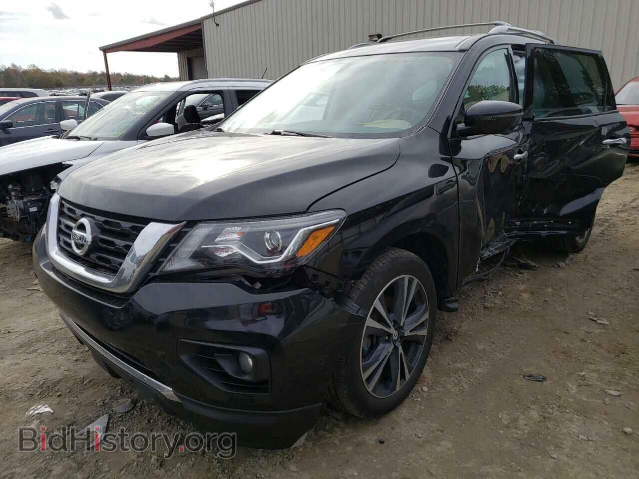 2019 NISSAN PATHFINDER - VIN: 5N1DR2MM1KC618005 - Фото 2