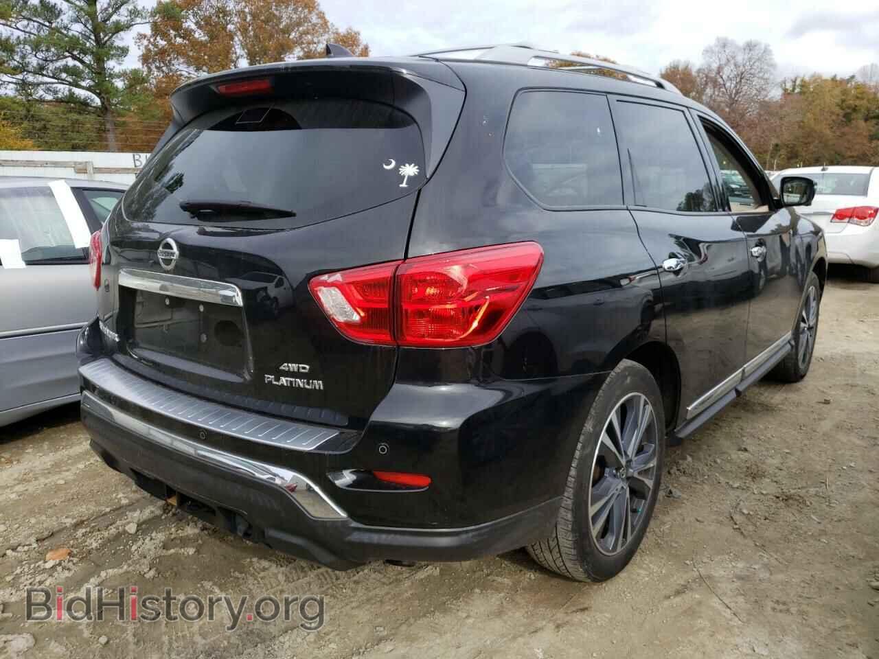2019 NISSAN PATHFINDER - VIN: 5N1DR2MM1KC618005 - Фото 4