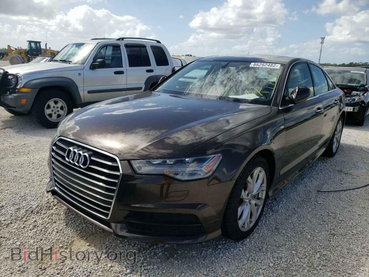 2017 AUDI A6 - VIN: WAUD8AFC6HN000680 - Фото 2