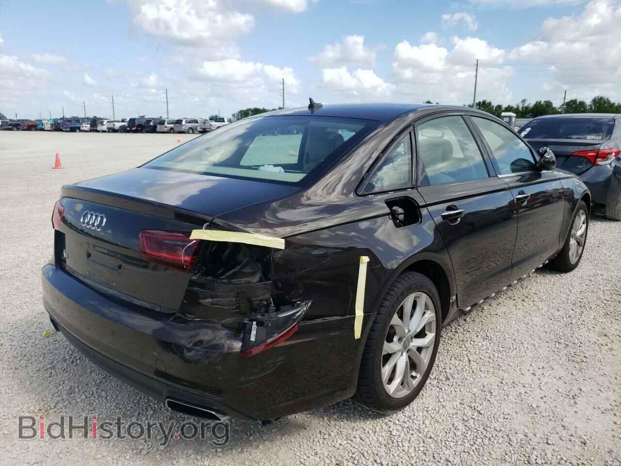 2017 AUDI A6 - VIN: WAUD8AFC6HN000680 - Фото 4