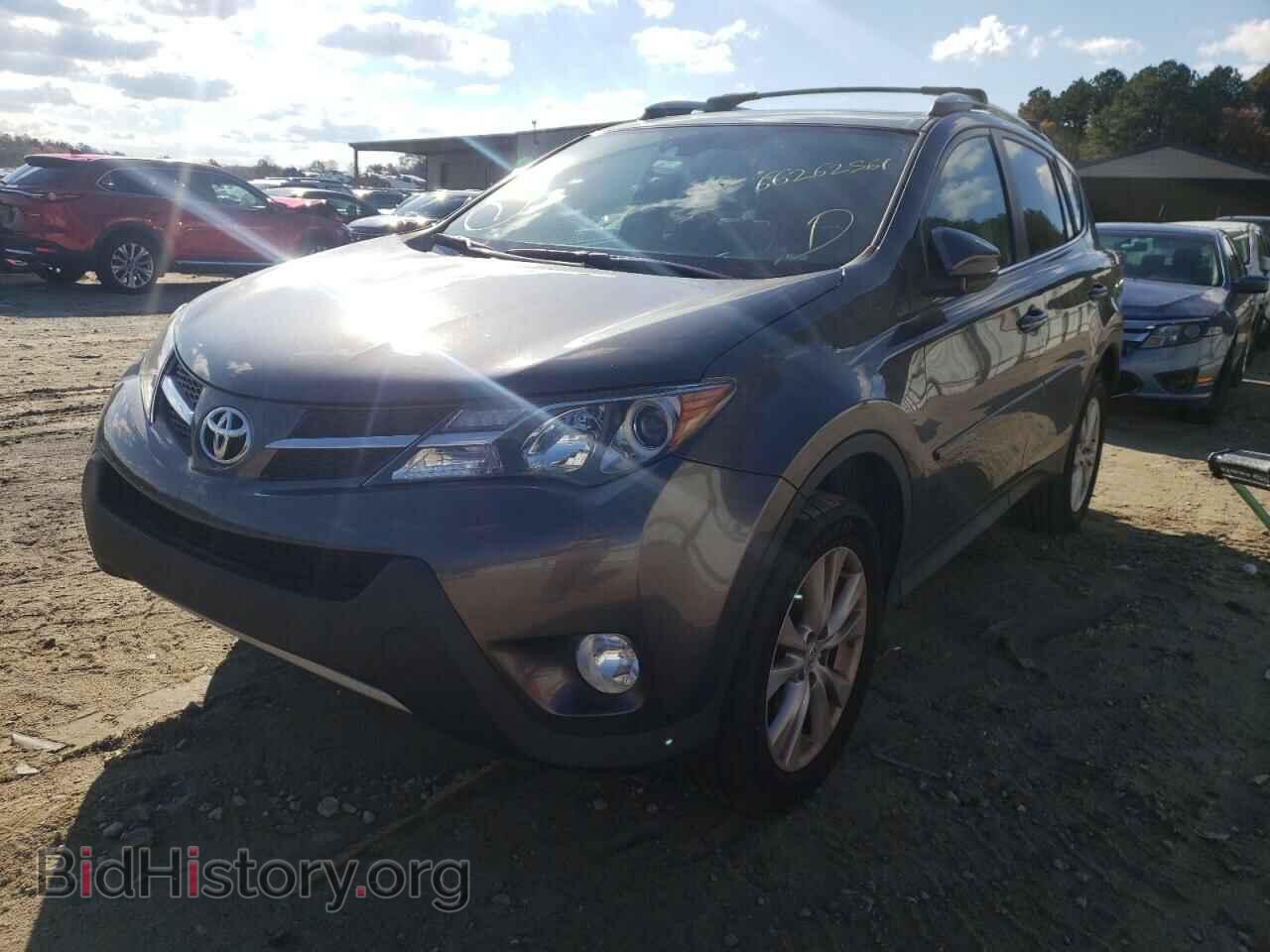 2014 TOYOTA RAV4 - VIN: 2T3DFREV2EW219926 - Фото 2
