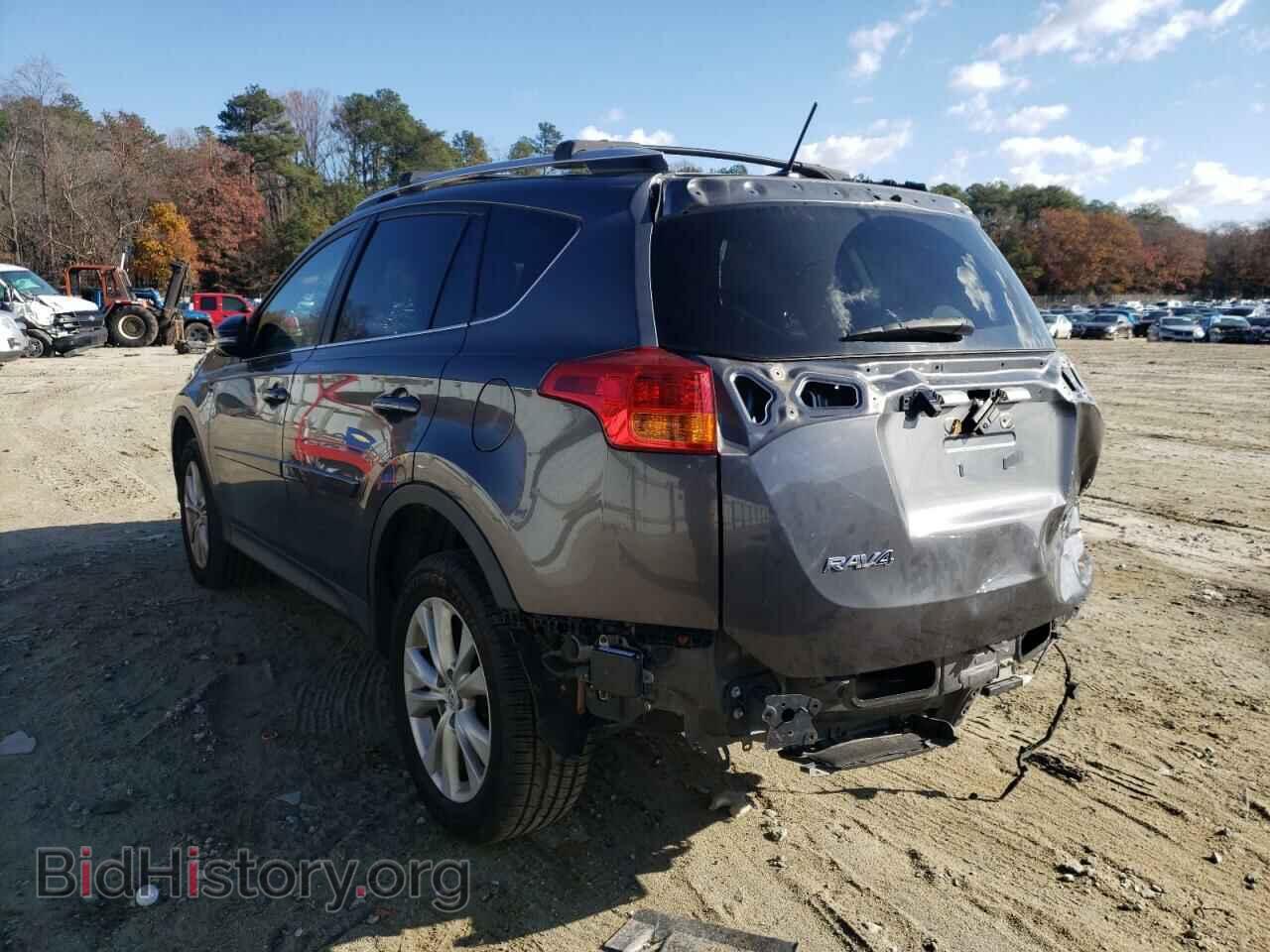 2014 TOYOTA RAV4 - VIN: 2T3DFREV2EW219926 - Фото 3