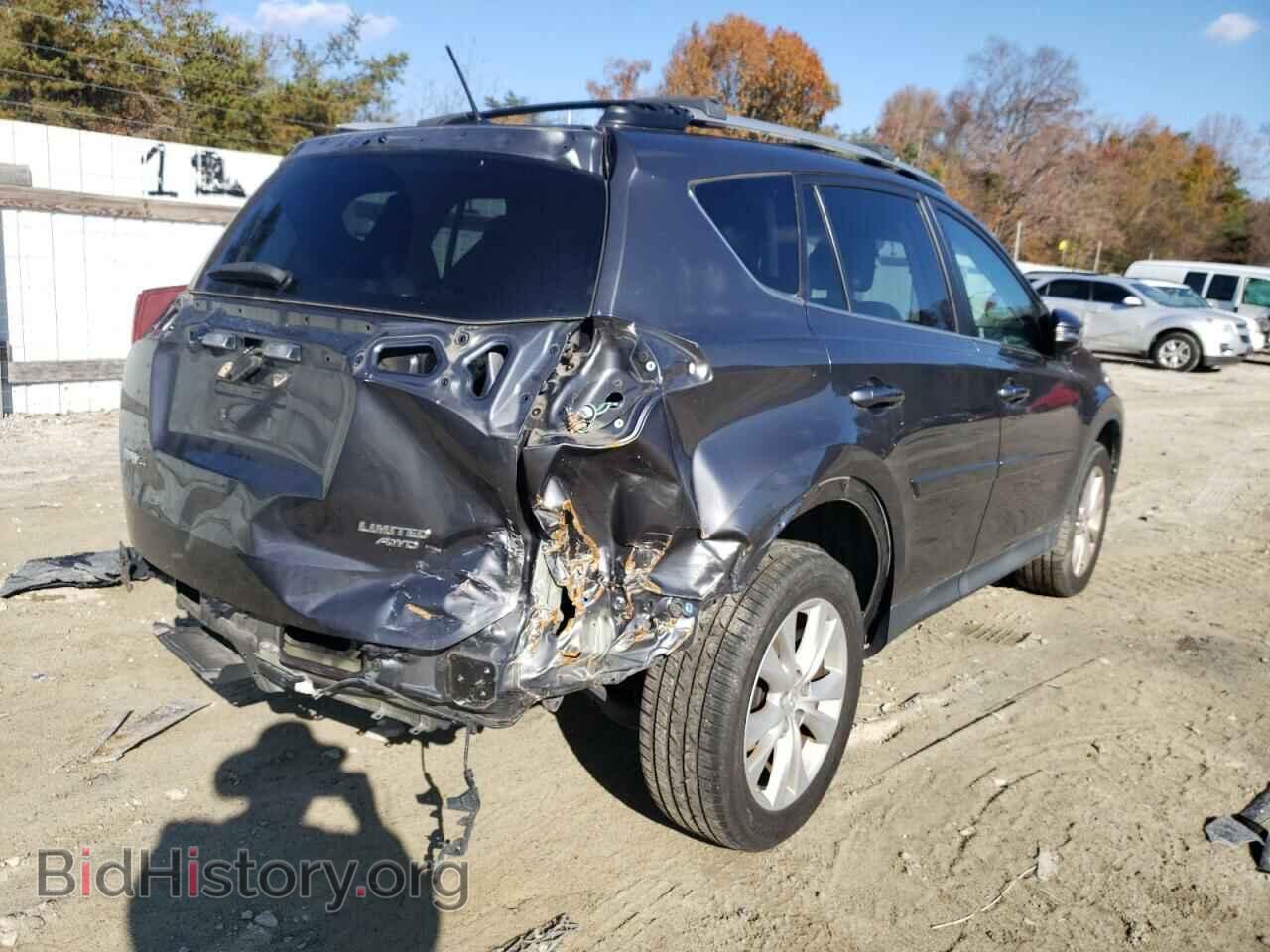 2014 TOYOTA RAV4 - VIN: 2T3DFREV2EW219926 - Фото 4