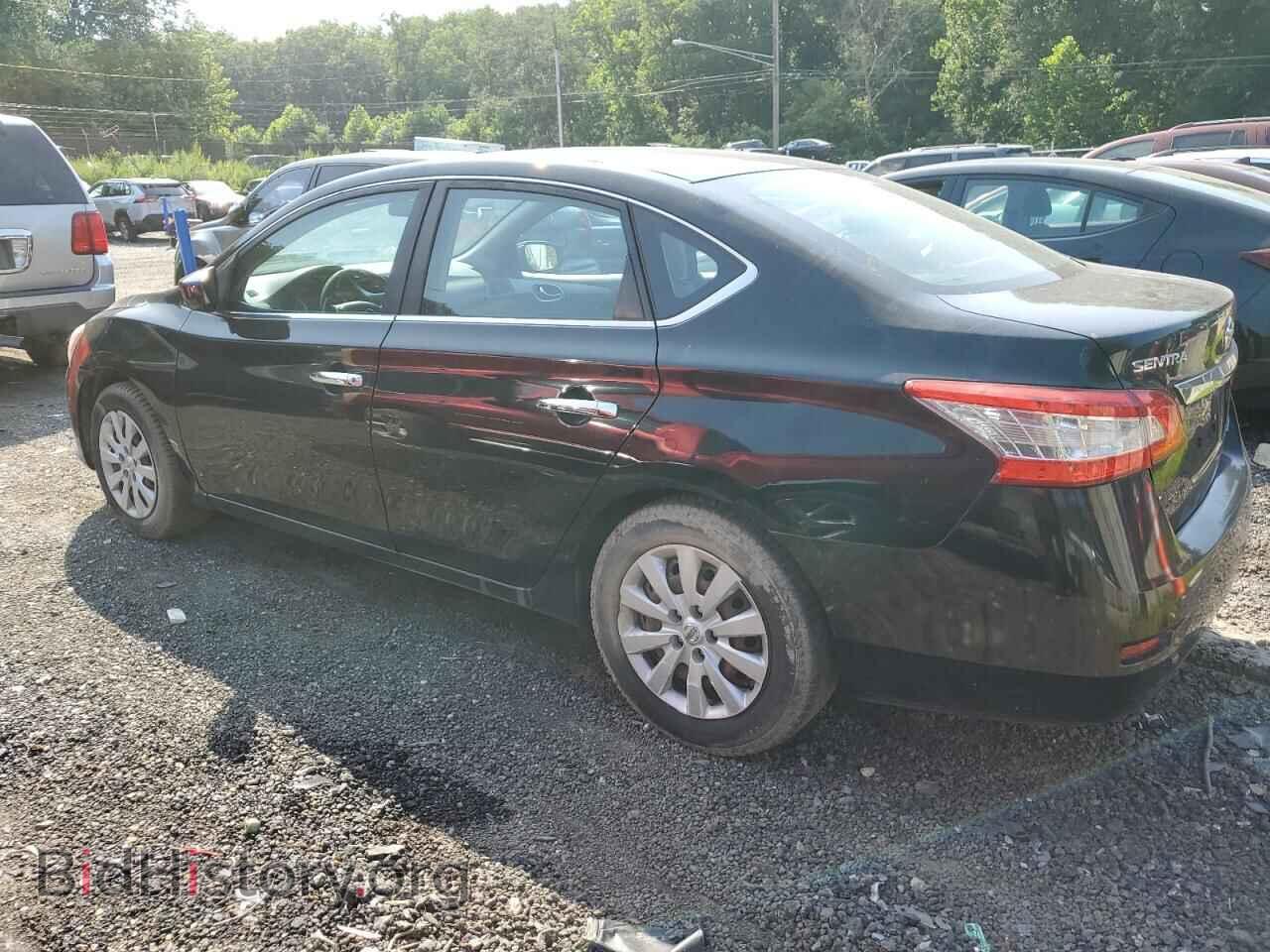 2013 NISSAN SENTRA - VIN: 3N1AB7AP4DL702479 - Фото 2