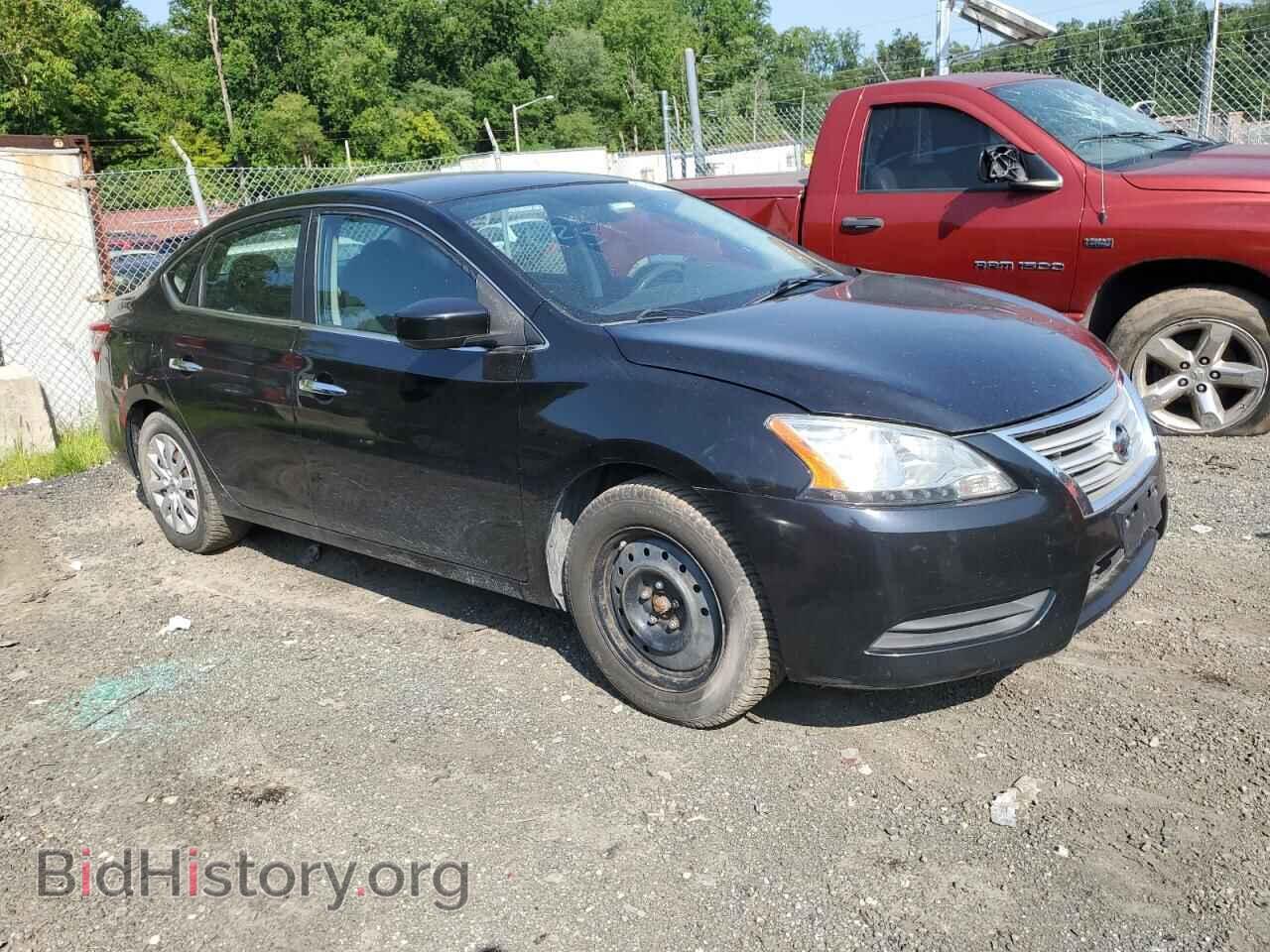 2013 NISSAN SENTRA - VIN: 3N1AB7AP4DL702479 - Фото 4
